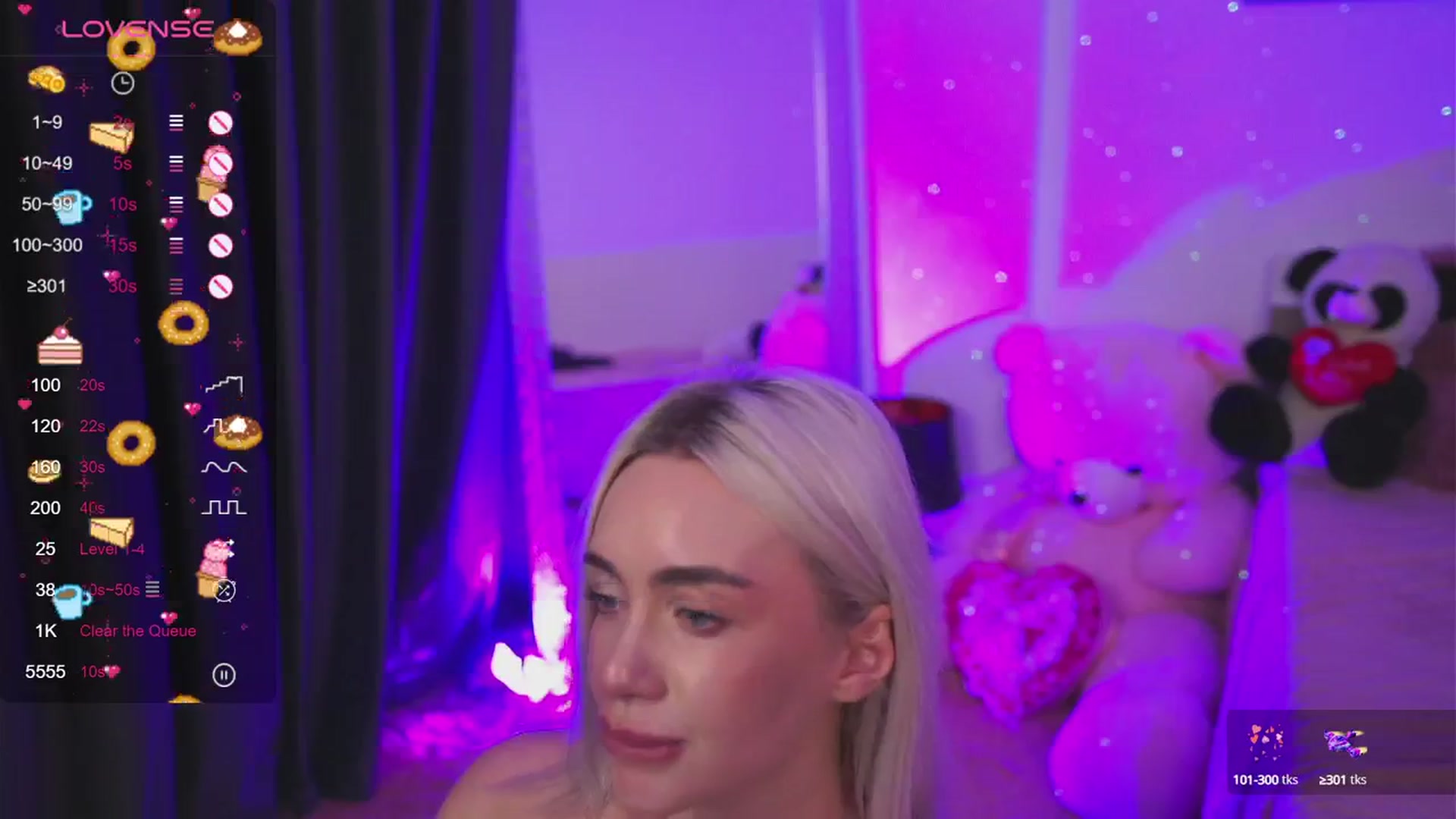 Gallery image thumbnail from Cute_Blondie's myfreecams stream on, 03/16/2024, 14:32 image 18 of 20