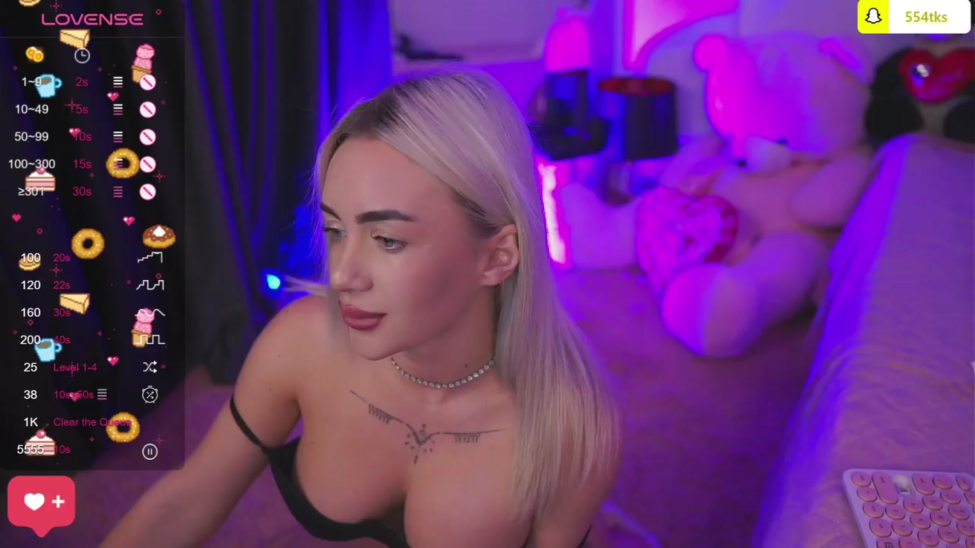 Gallery image thumbnail from Cute_Blondie's myfreecams stream on, 03/26/2024, 06:11 image 4 of 20