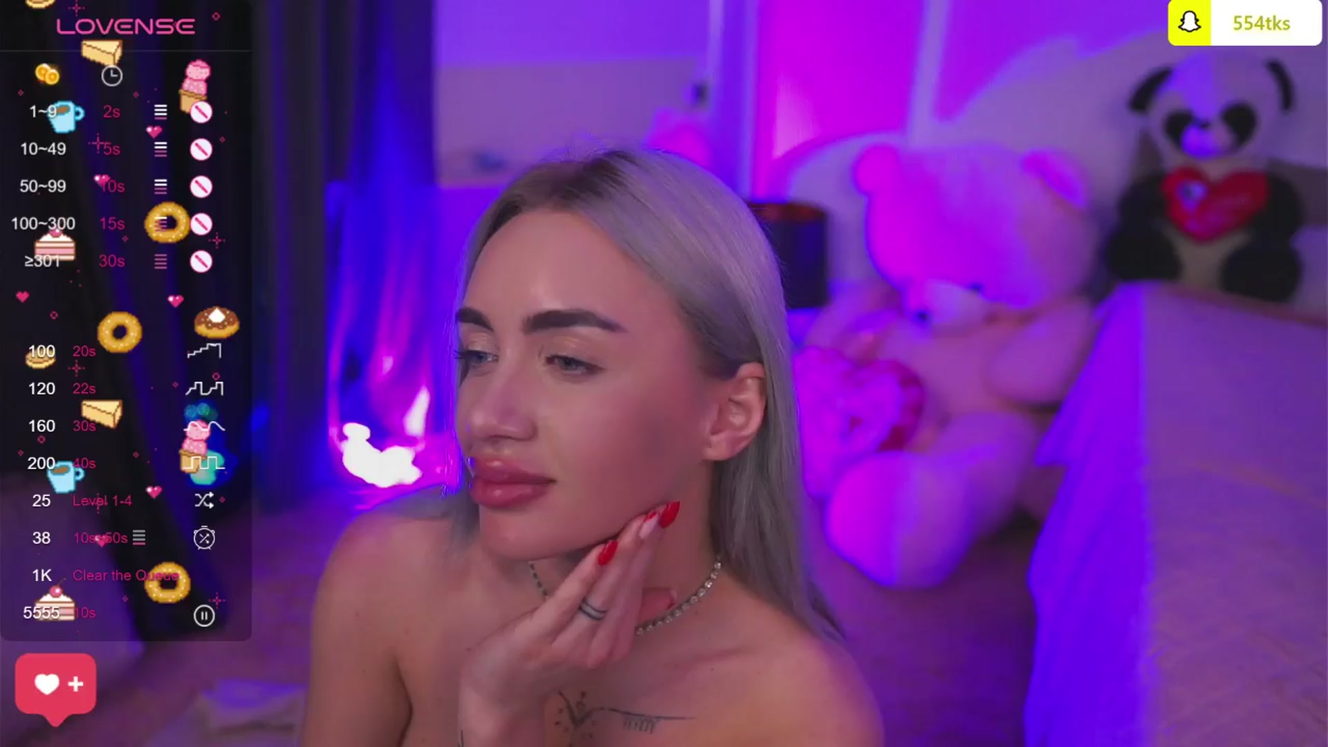 Gallery image thumbnail from Cute_Blondie's myfreecams stream on, 03/27/2024, 19:03 image 20 of 20