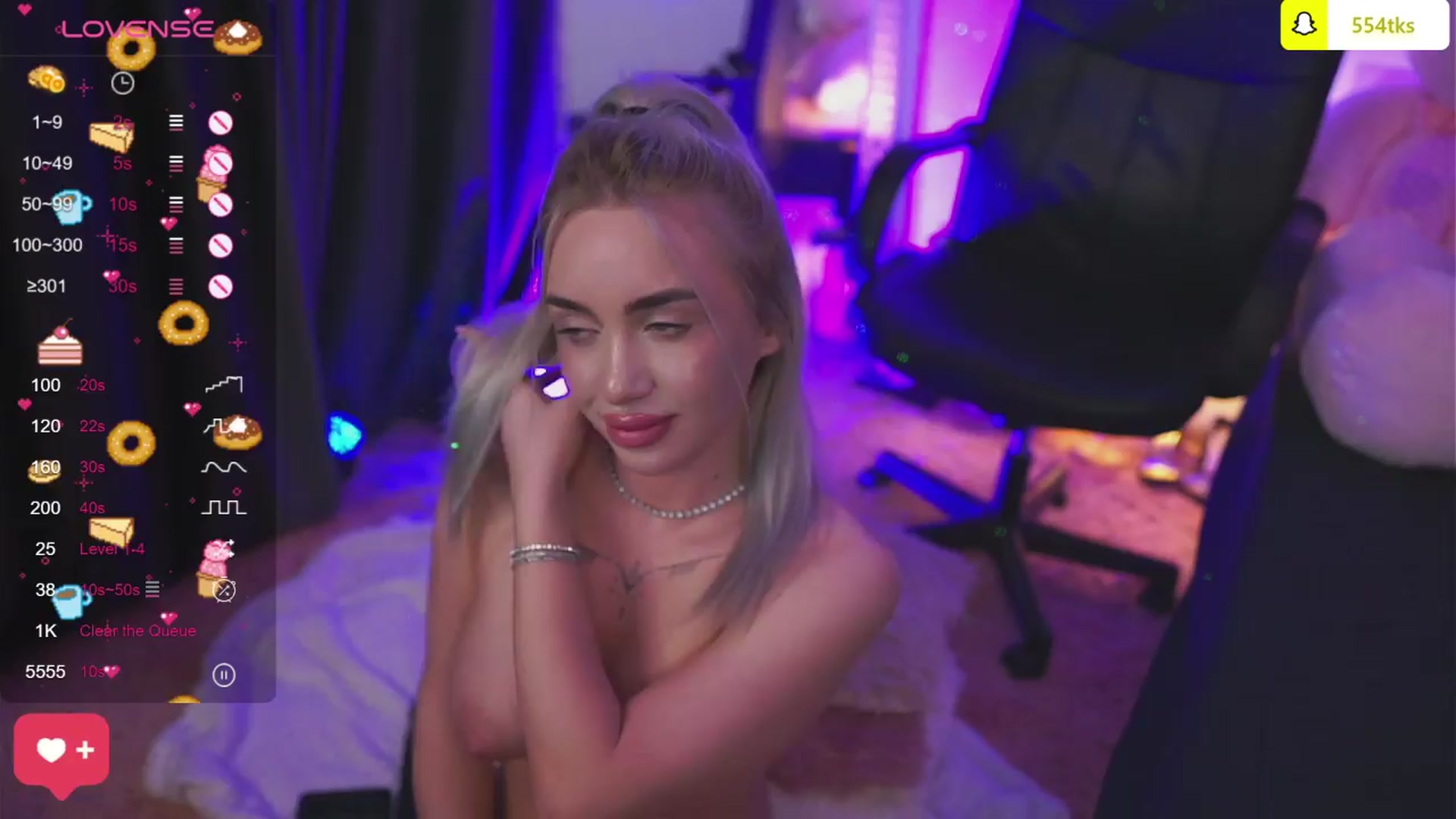 Gallery image thumbnail from Cute_Blondie's myfreecams stream on, 04/03/2024, 11:39 image 14 of 20
