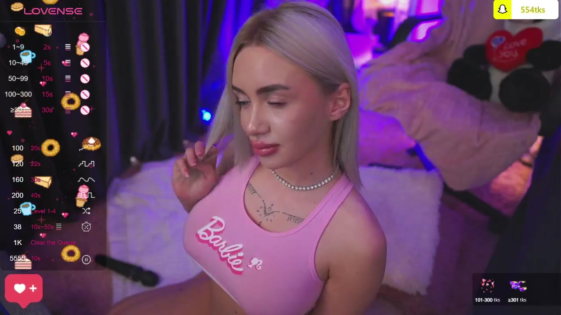 Gallery image thumbnail from Cute_Blondie's myfreecams stream on, 04/04/2024, 10:31 image 17 of 20