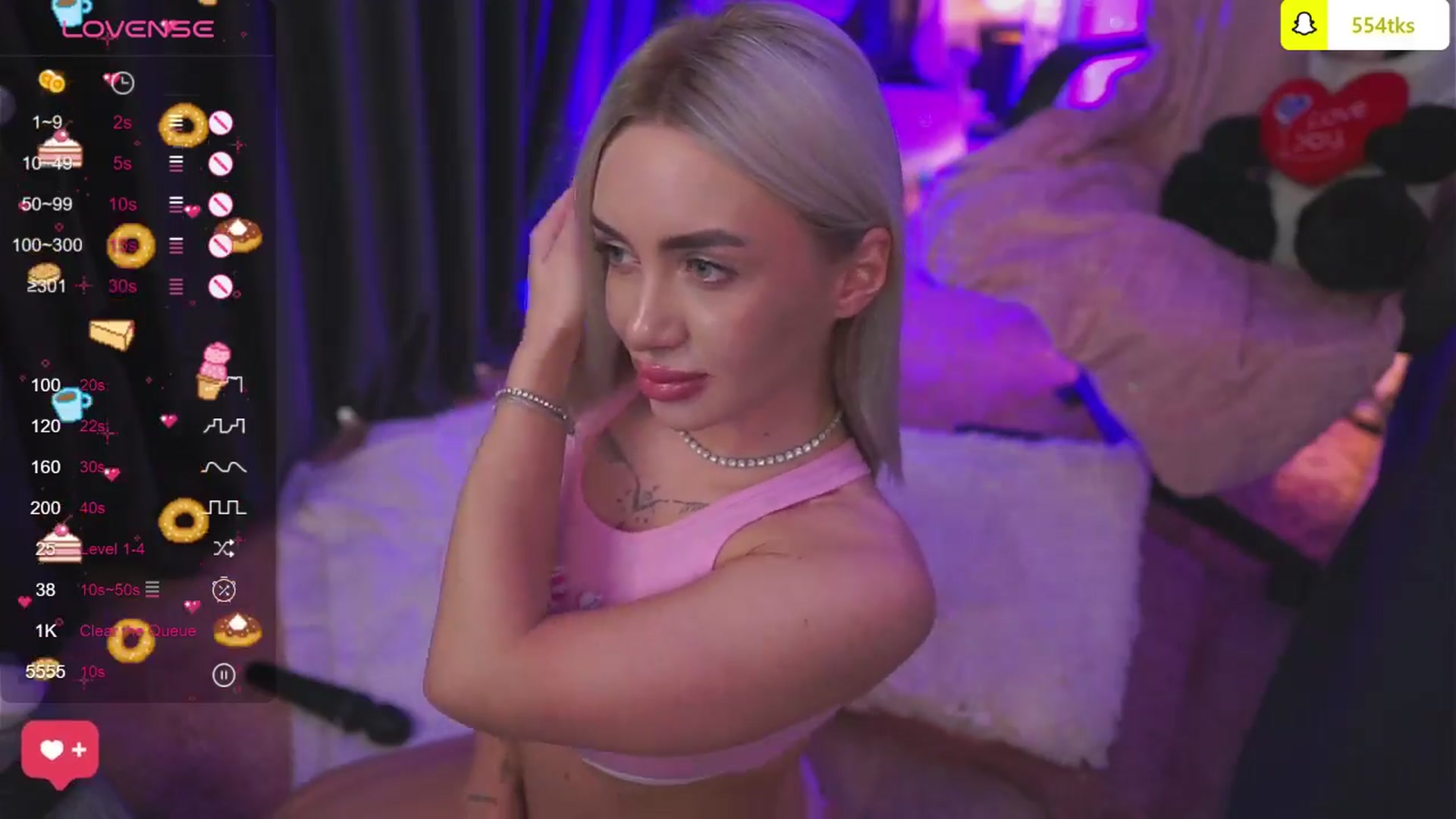 Gallery image thumbnail from Cute_Blondie's myfreecams stream on, 04/04/2024, 10:31 image 13 of 20