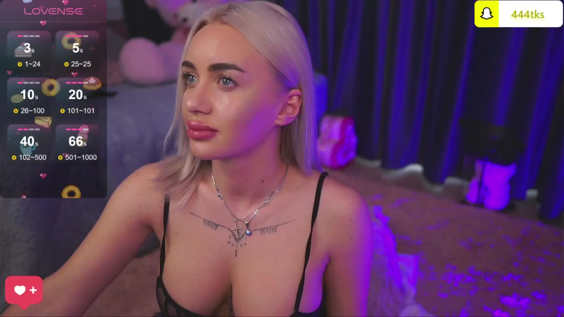 Gallery image thumbnail from Cute_Blondie's myfreecams stream on, 06/02/2024, 09:35 image 2 of 20