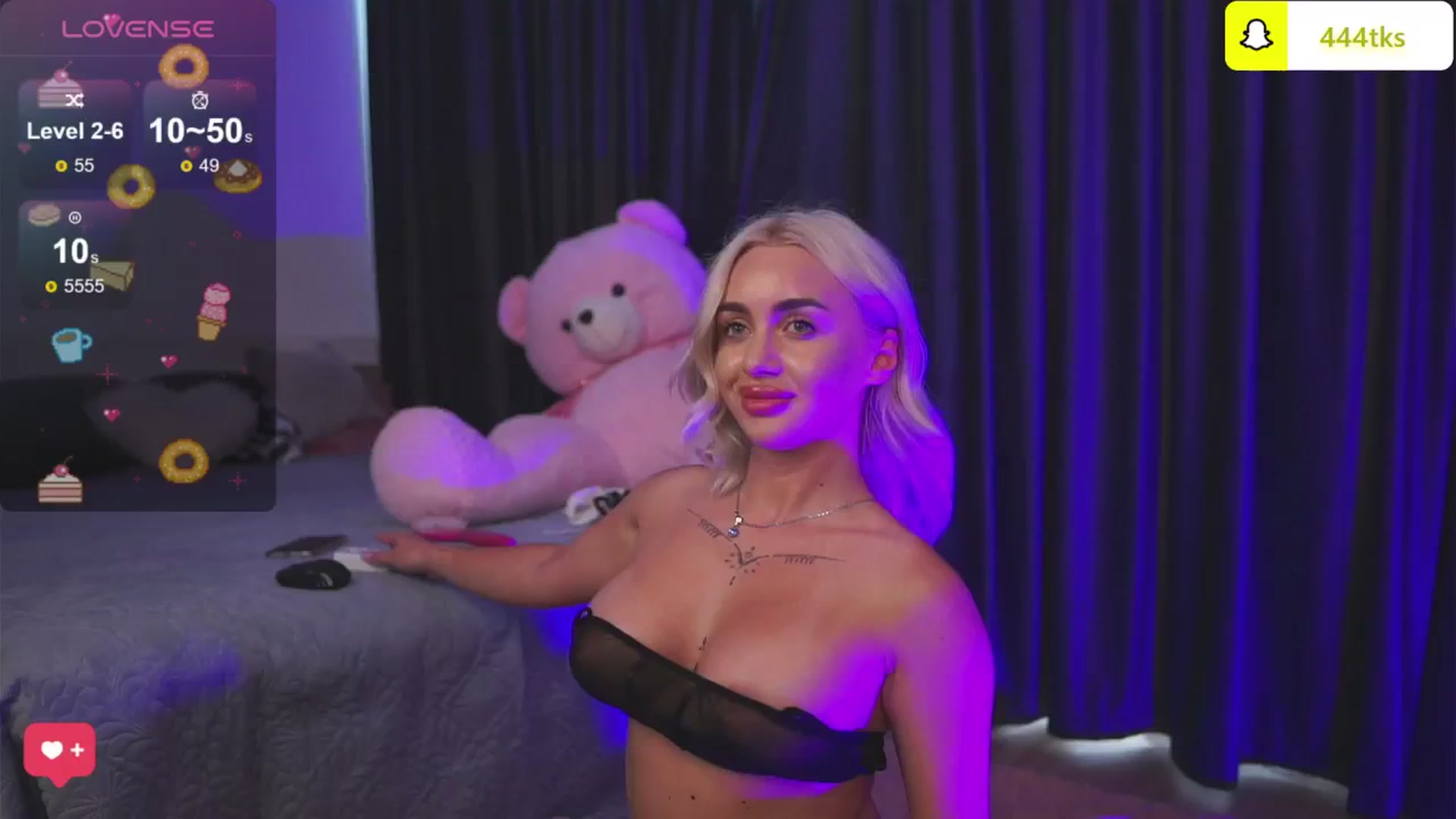 Gallery image thumbnail from Cute_Blondie's myfreecams stream on, 06/18/2024, 10:42 image 16 of 20