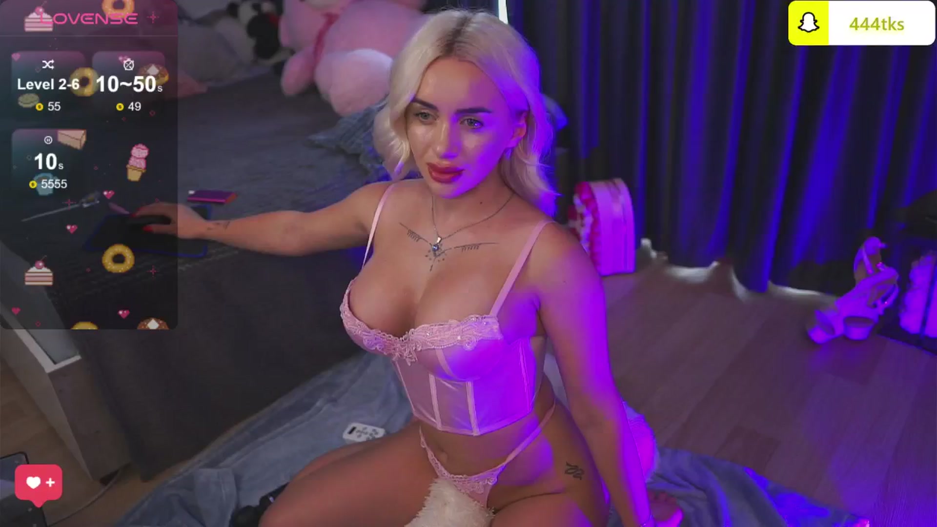 Gallery image thumbnail from Cute_Blondie's myfreecams stream on, 07/10/2024, 10:45 image 2 of 20