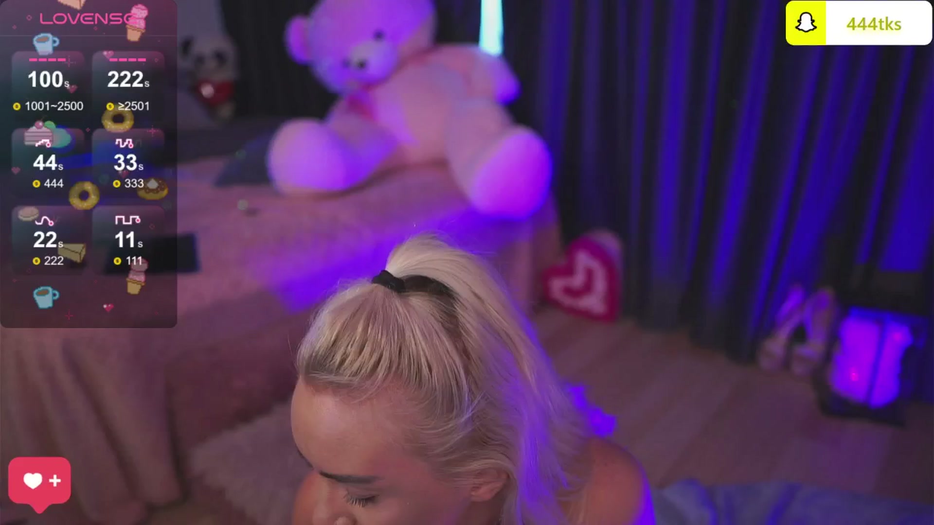Gallery image thumbnail from Cute_Blondie's myfreecams stream on, 07/15/2024, 06:35 image 1 of 20