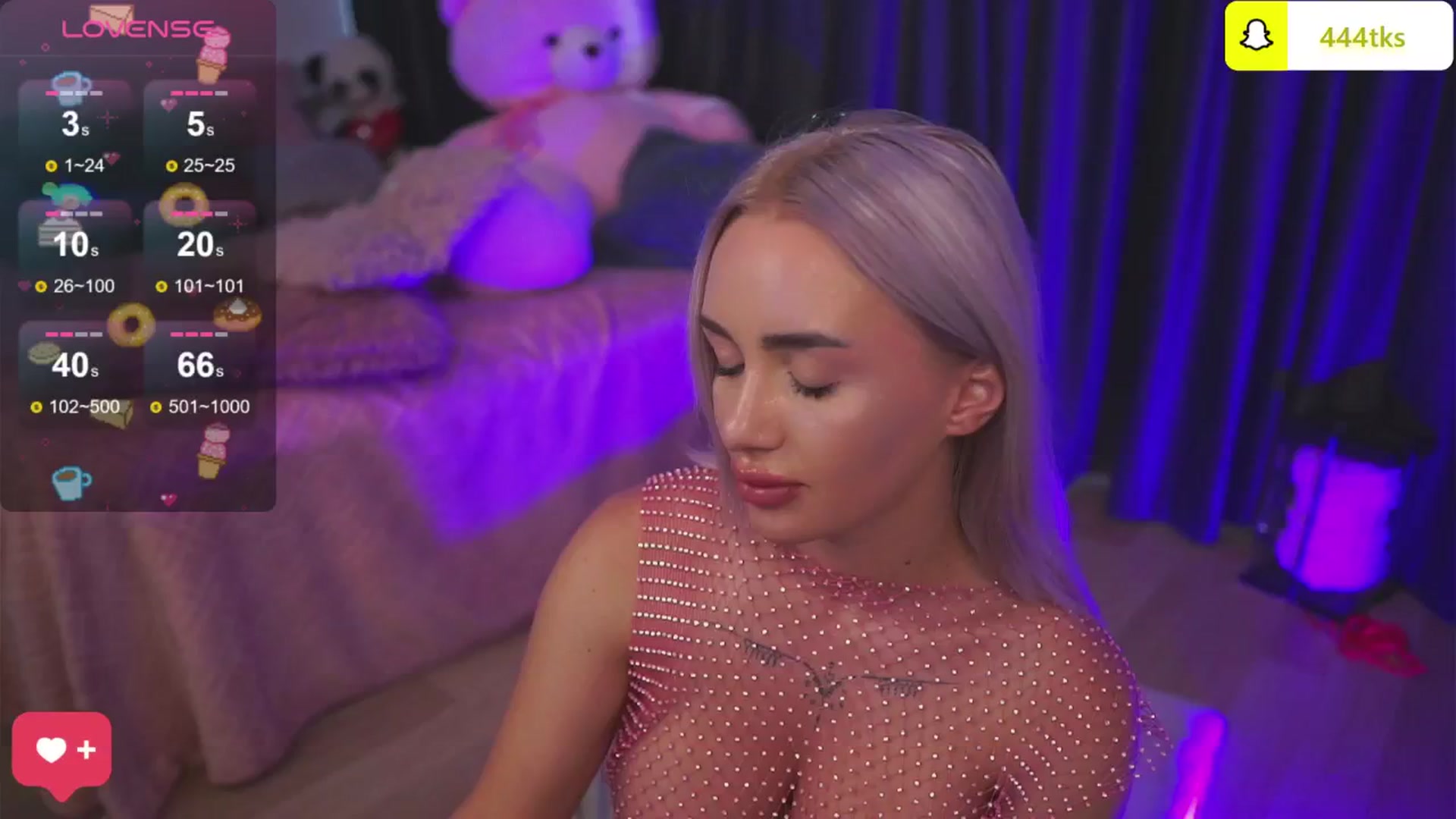 Gallery image thumbnail from Cute_Blondie's myfreecams stream on, 07/18/2024, 11:57 image 14 of 20