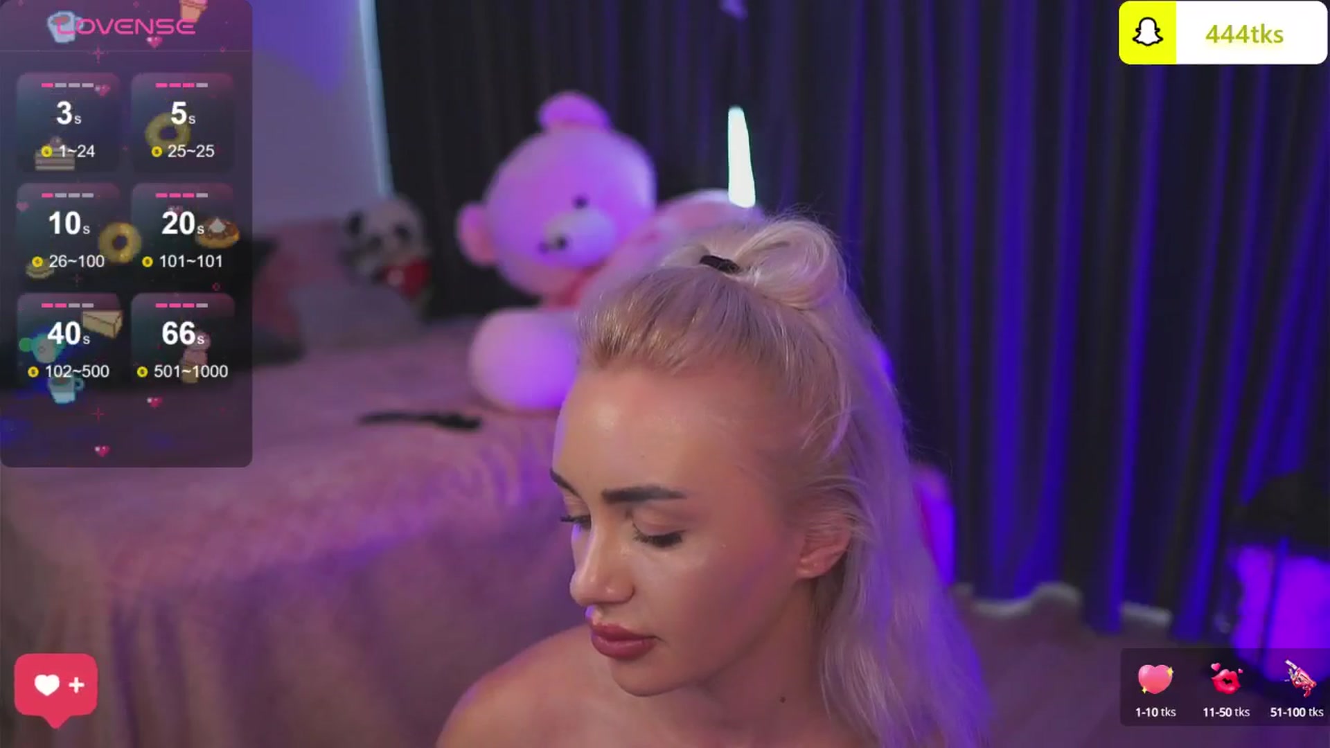 Gallery image thumbnail from Cute_Blondie's myfreecams stream on, 07/22/2024, 09:27 image 19 of 20