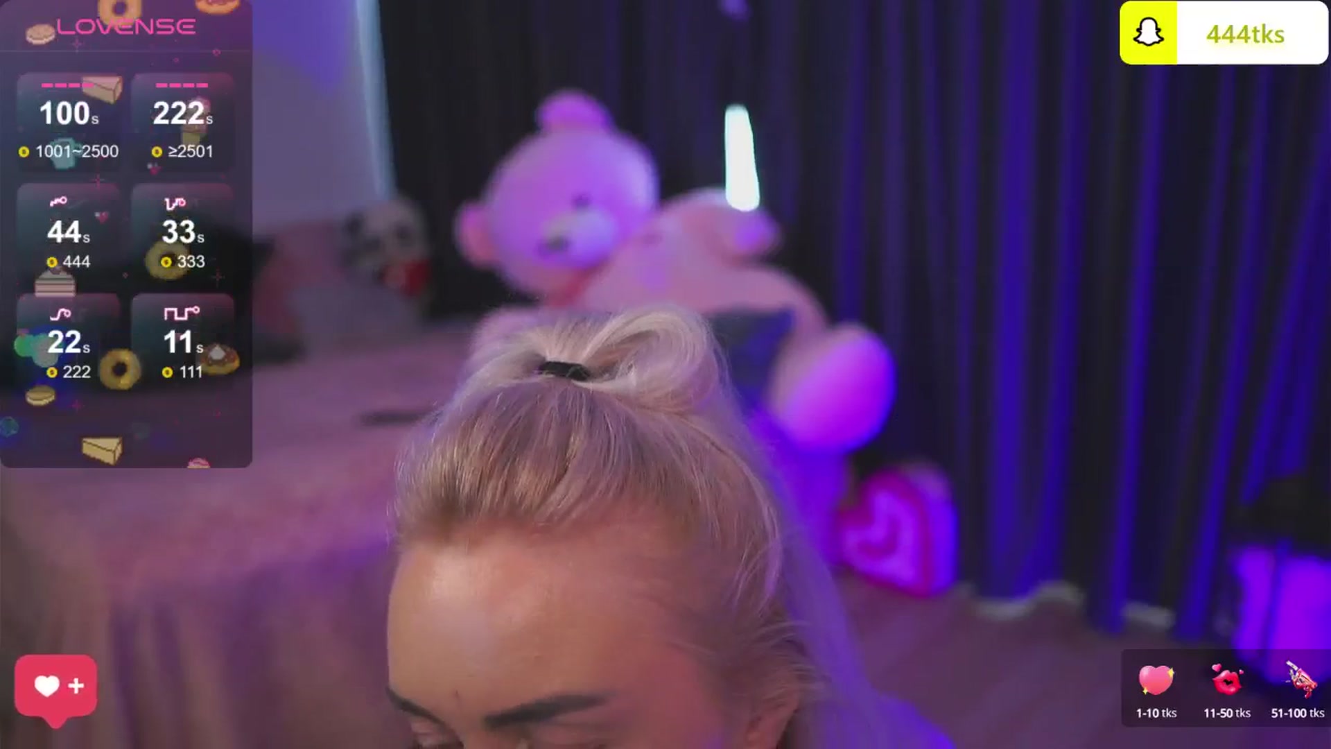 Gallery image thumbnail from Cute_Blondie's myfreecams stream on, 07/22/2024, 09:27 image 20 of 20