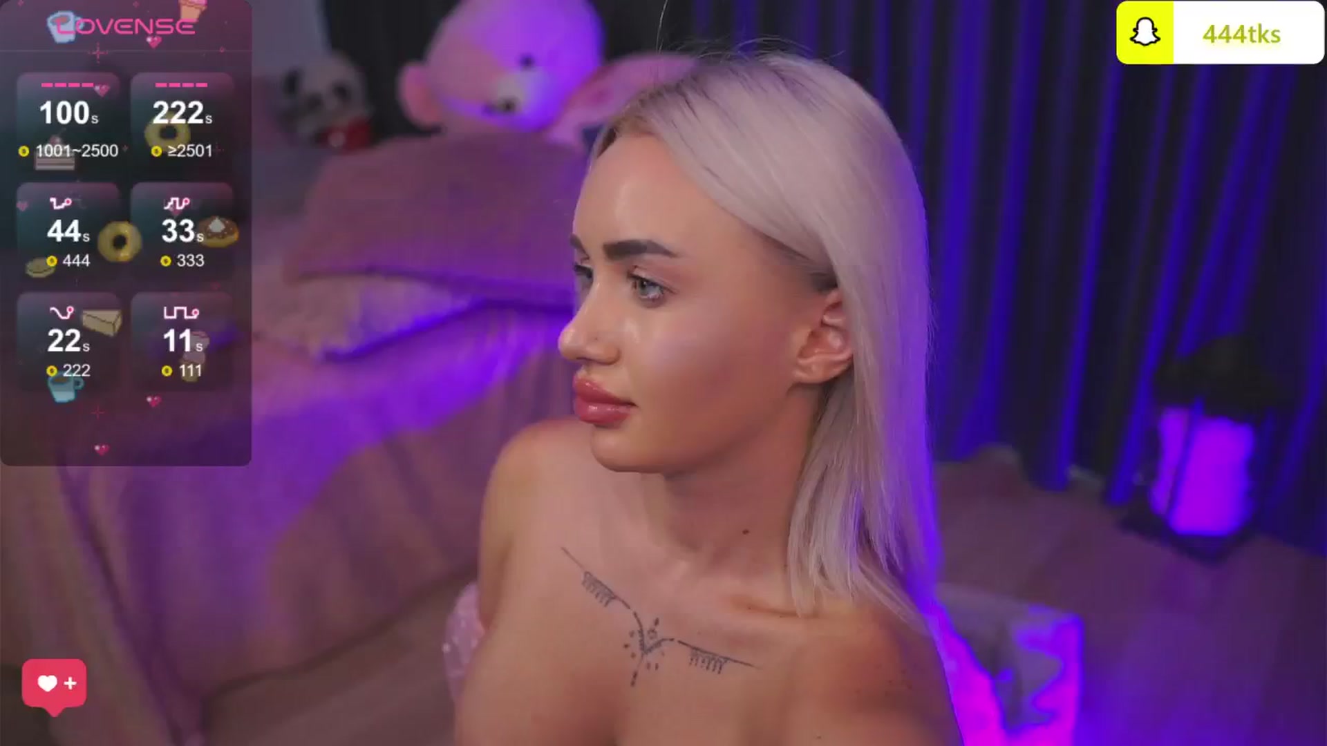 Gallery image thumbnail from Cute_Blondie's myfreecams stream on, 07/24/2024, 07:38 image 4 of 20