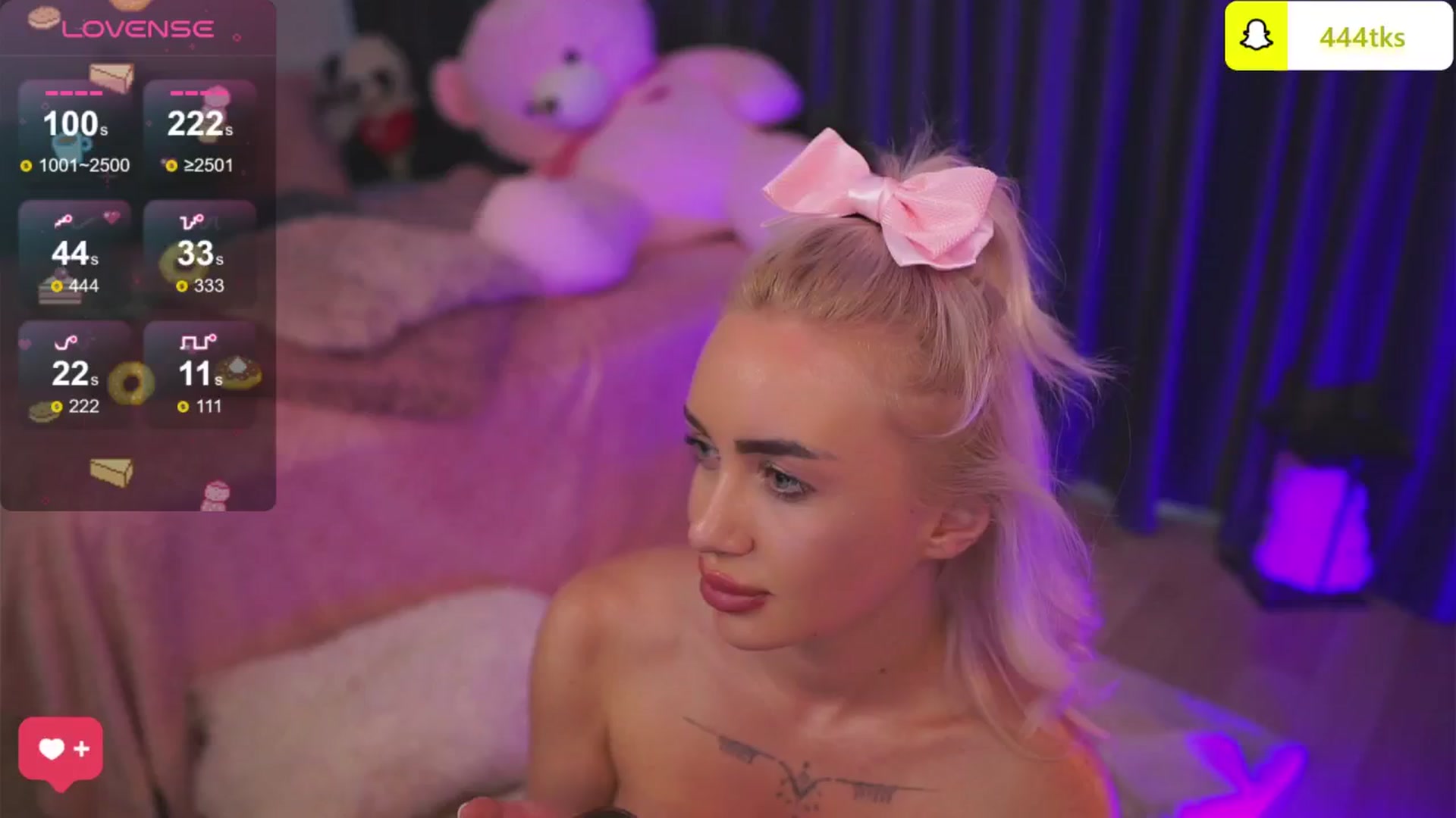 Gallery image thumbnail from Cute_Blondie's myfreecams stream on, 07/26/2024, 08:05 image 6 of 20