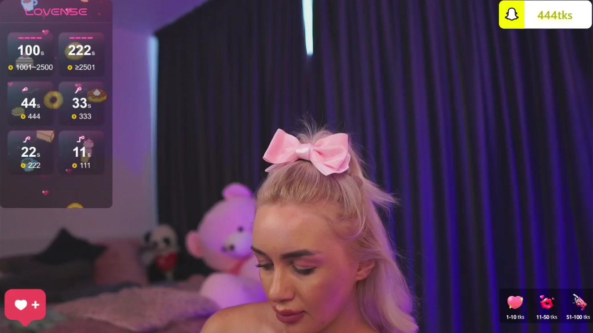 Gallery image thumbnail from Cute_Blondie's myfreecams stream on, 07/26/2024, 08:05 image 1 of 20