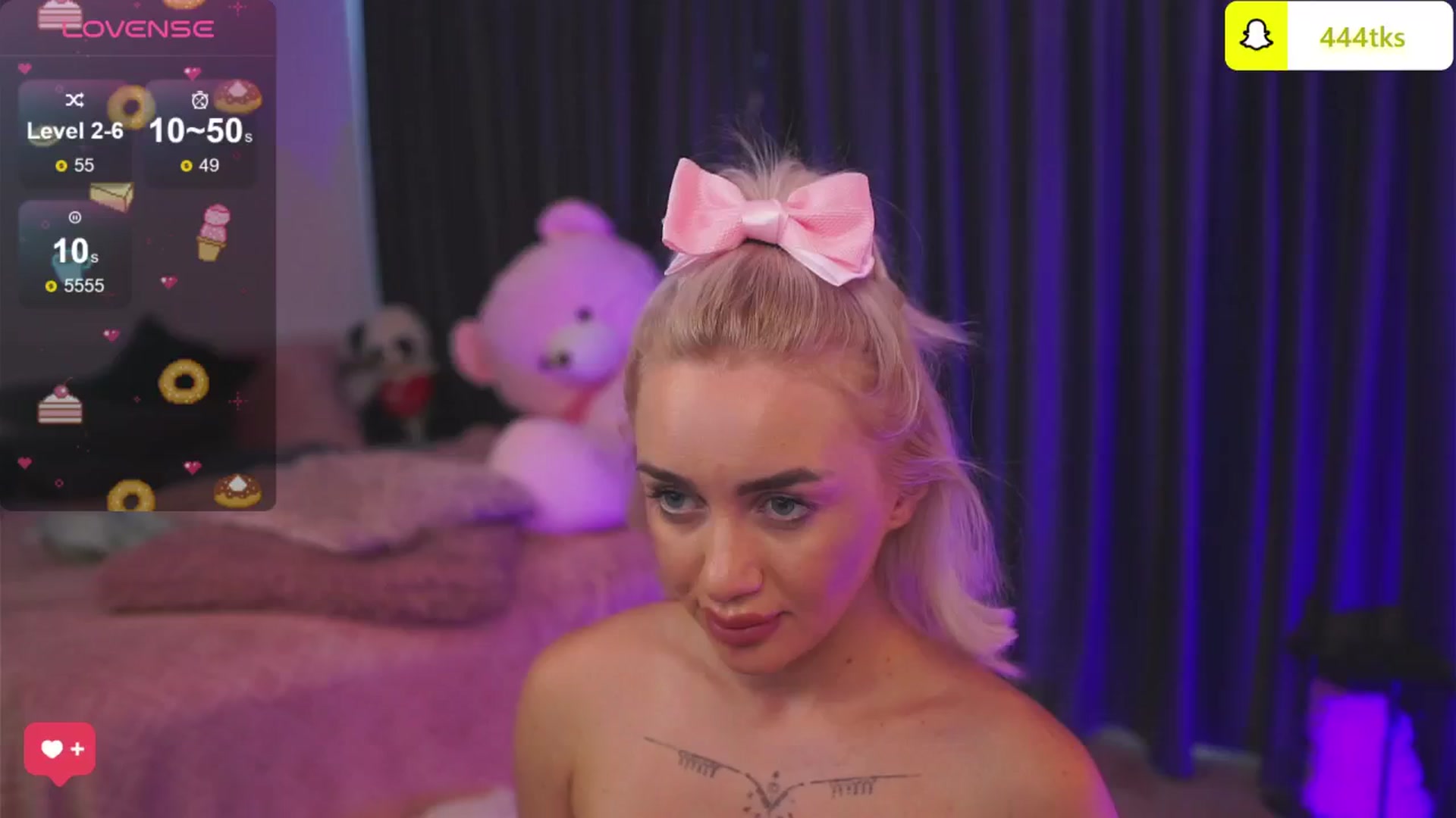 Gallery image thumbnail from Cute_Blondie's myfreecams stream on, 07/26/2024, 08:05 image 2 of 20