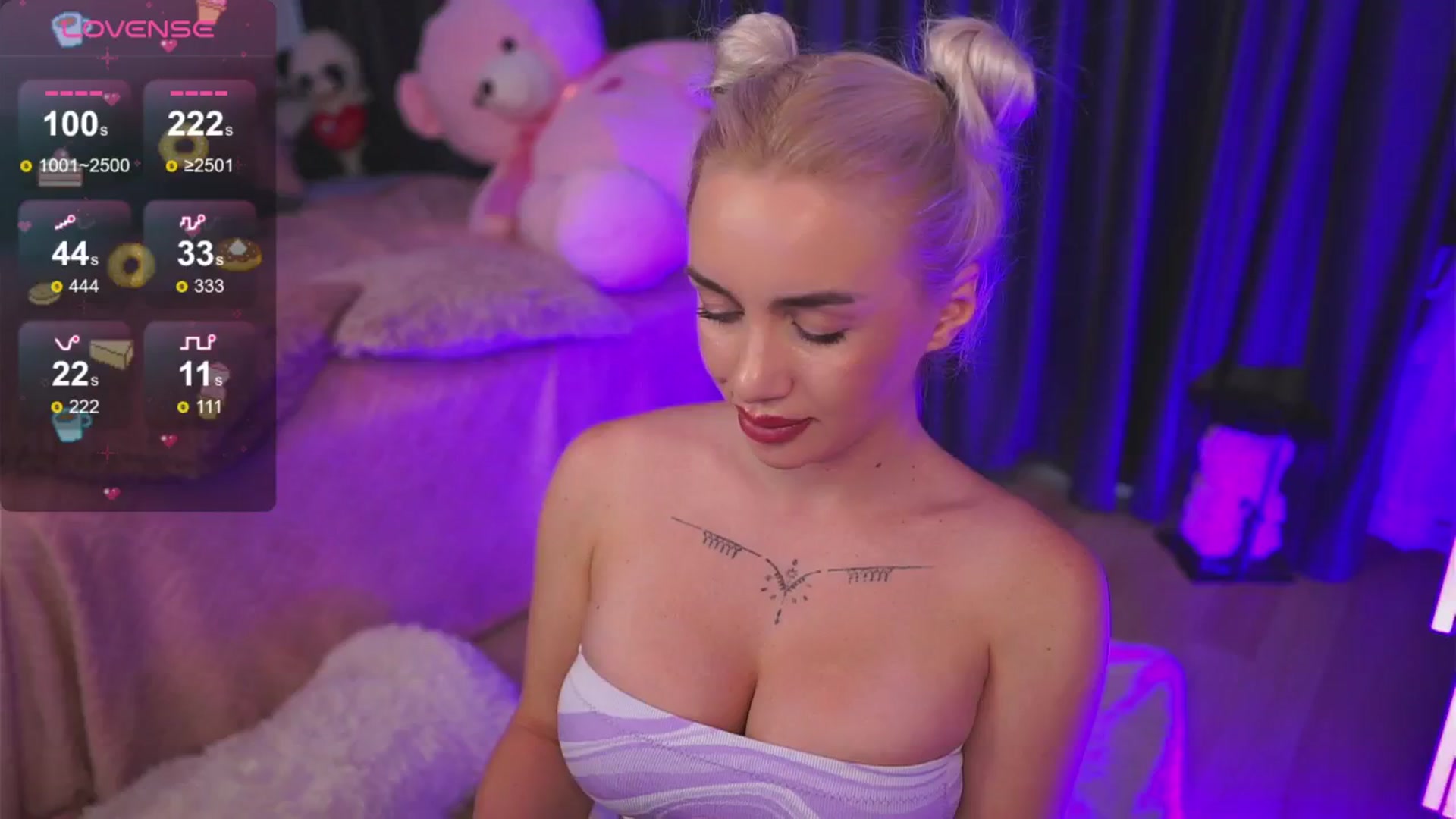 Gallery image thumbnail from Cute_Blondie's myfreecams stream on, 07/29/2024, 07:47 image 5 of 20