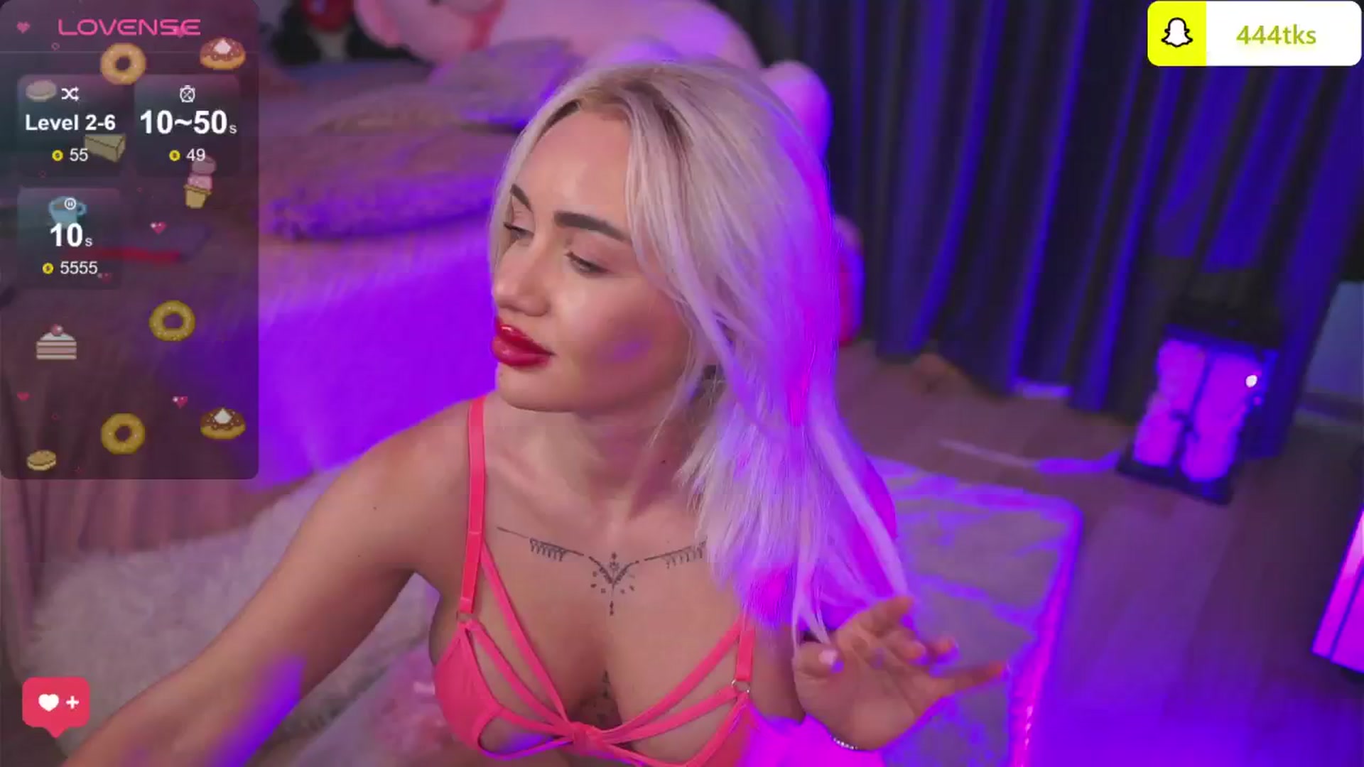 Gallery image thumbnail from Cute_Blondie's myfreecams stream on, 08/02/2024, 08:01 image 3 of 20