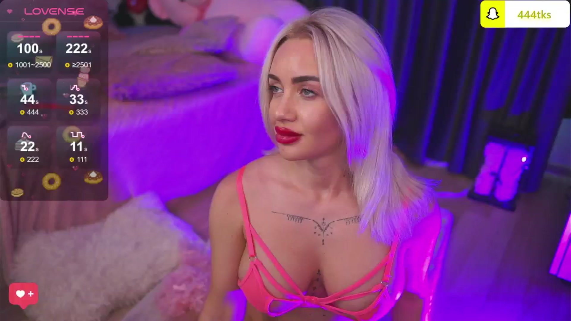 Gallery image thumbnail from Cute_Blondie's myfreecams stream on, 08/02/2024, 08:01 image 9 of 20