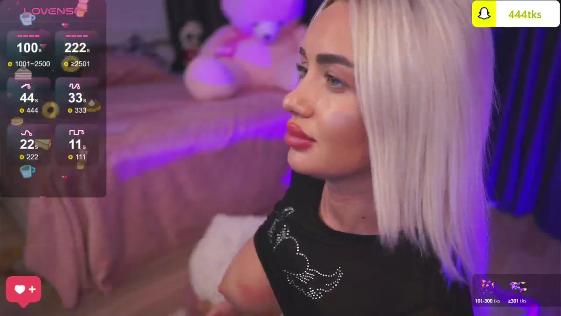 Gallery image thumbnail from Cute_Blondie's myfreecams stream on, 08/06/2024, 07:54 image 14 of 20