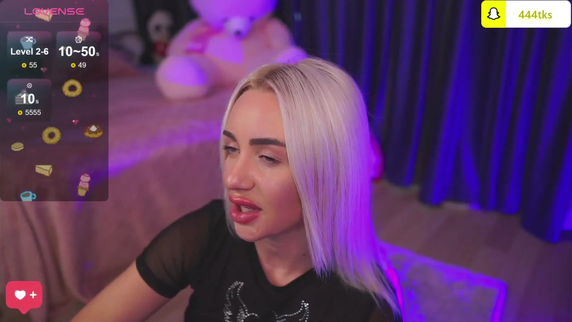 Gallery image thumbnail from Cute_Blondie's myfreecams stream on, 08/06/2024, 10:43 image 17 of 20