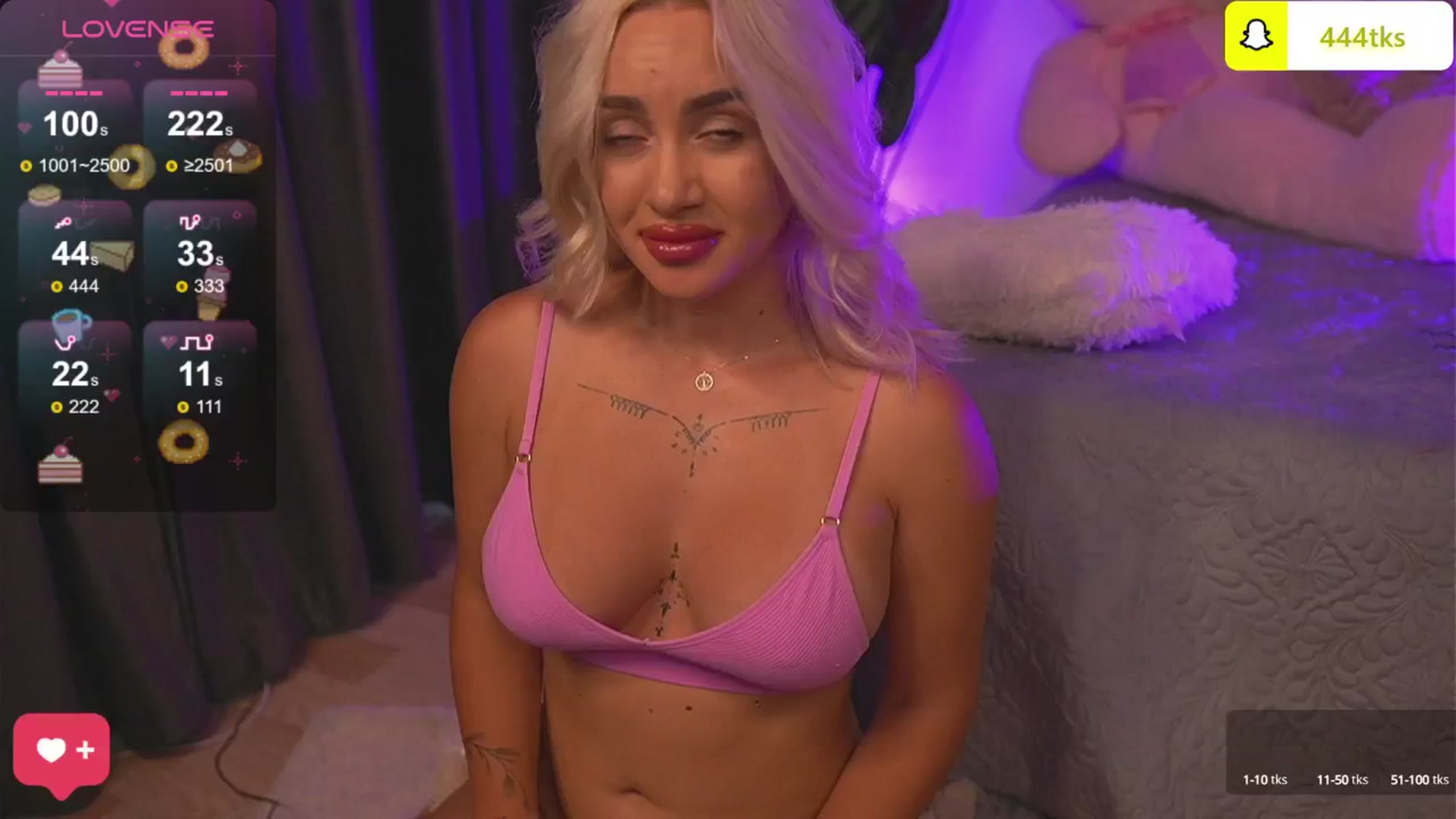 Gallery image thumbnail from Cute_Blondie's myfreecams stream on, 09/05/2024, 07:58 image 15 of 20