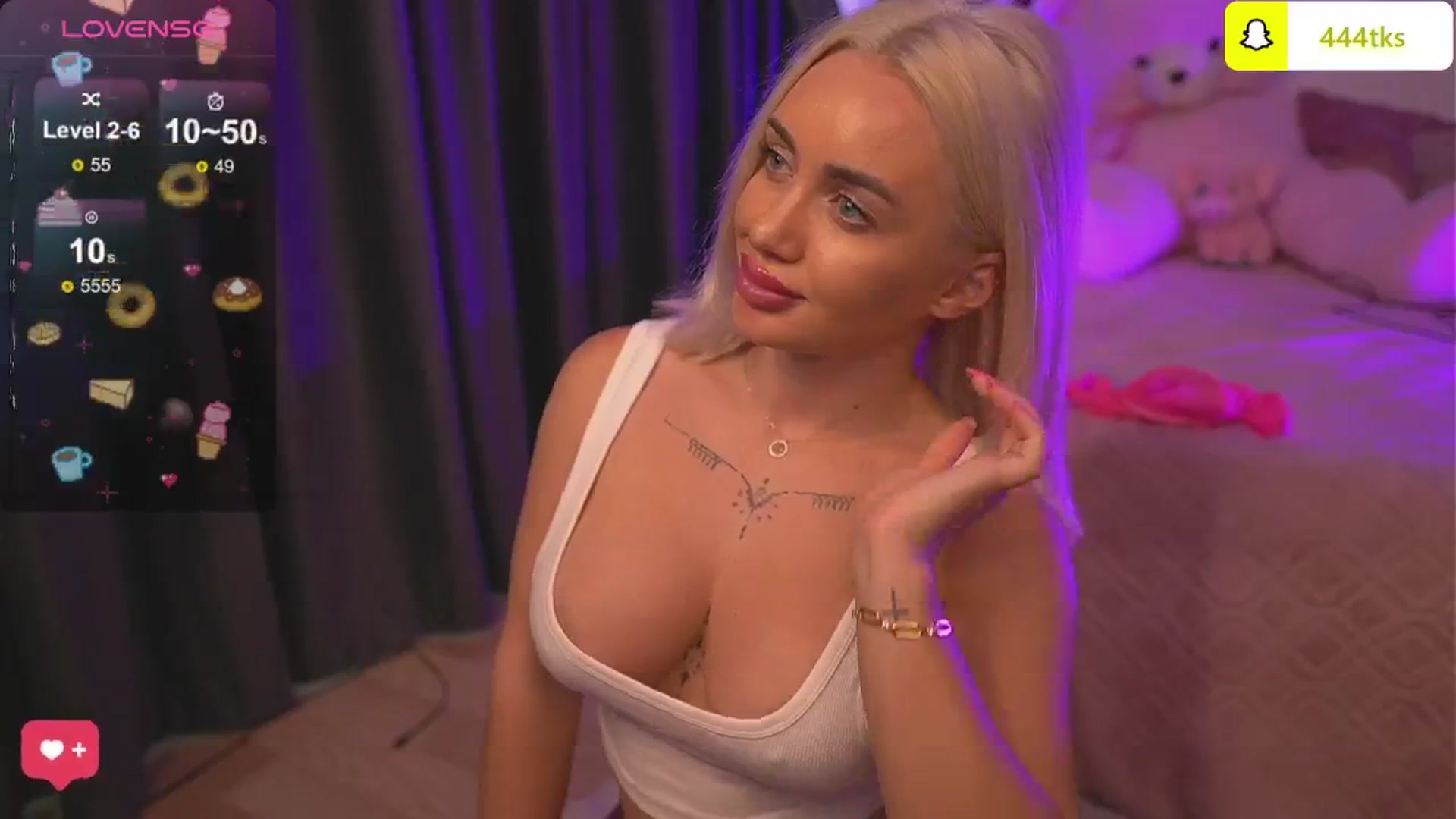 Gallery image thumbnail from Cute_Blondie's myfreecams stream on, 10/02/2024, 08:13 image 16 of 20