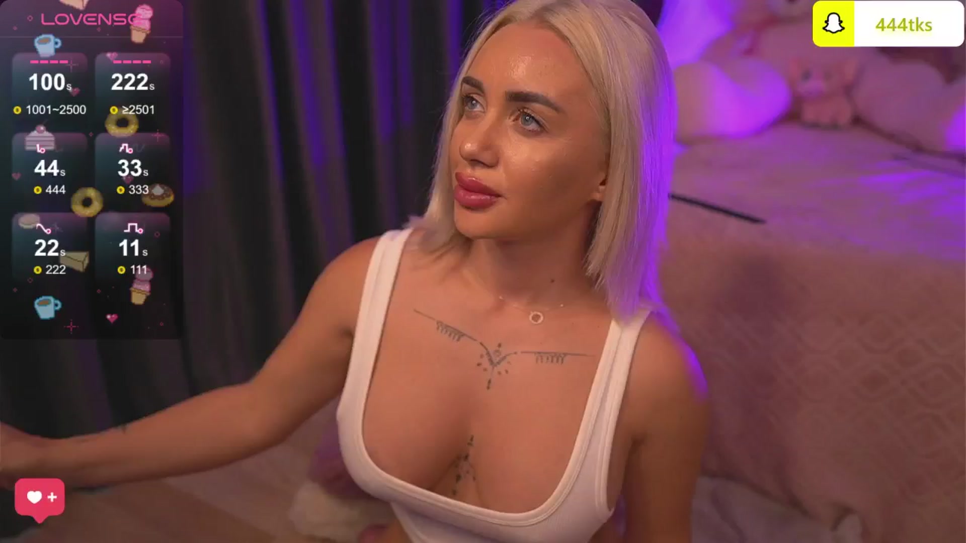 Gallery image thumbnail from Cute_Blondie's myfreecams stream on, 10/02/2024, 10:27 image 19 of 20