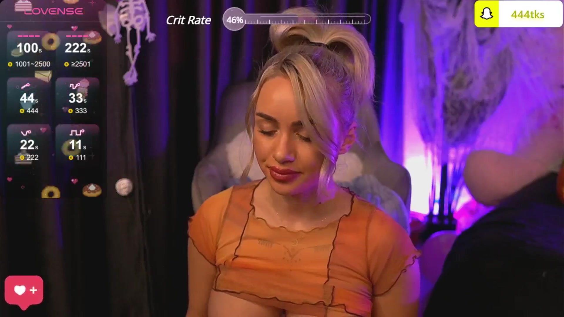 Gallery image thumbnail from Cute_Blondie's myfreecams stream on, 10/27/2024, 09:31 image 15 of 20