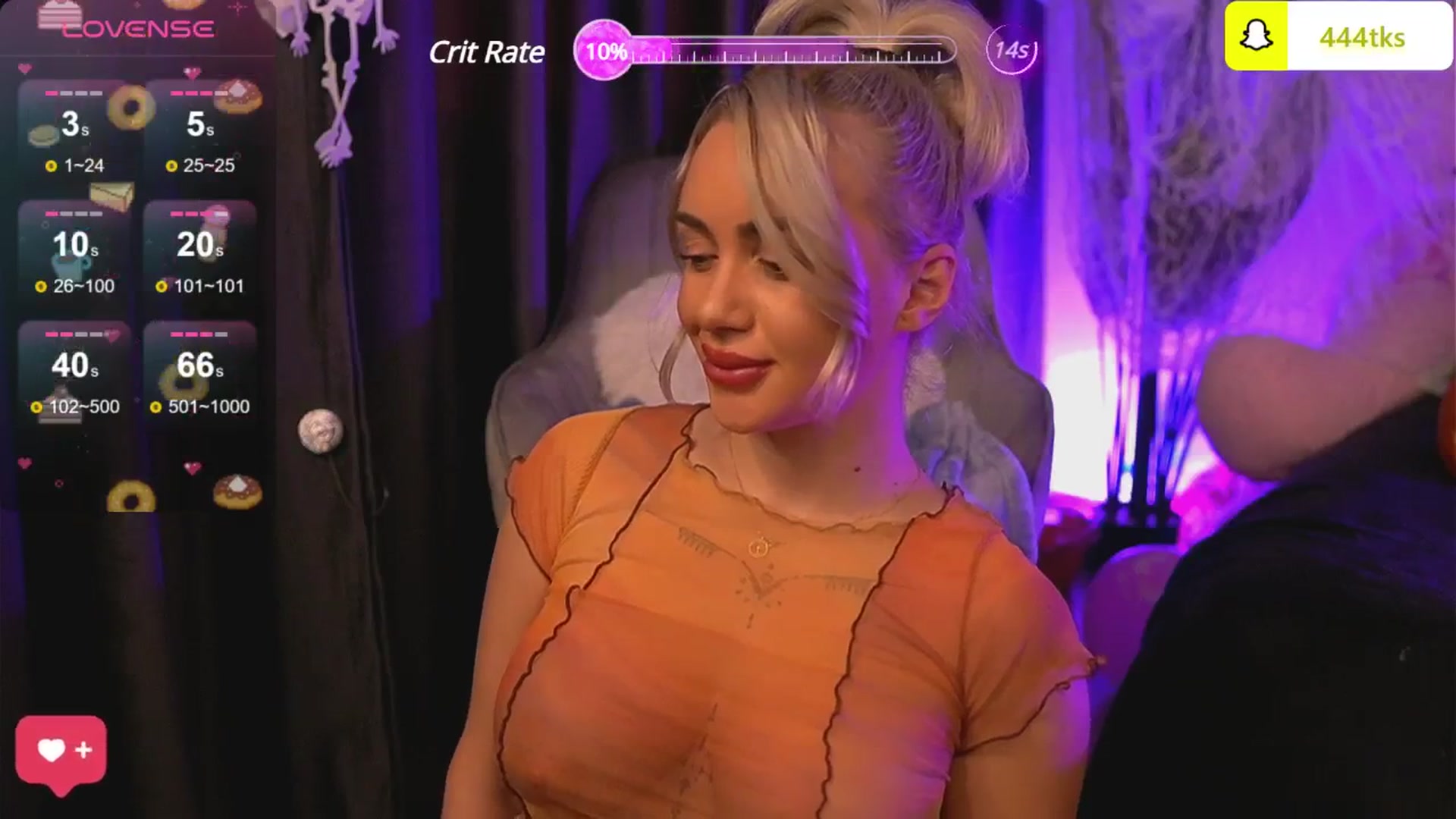 Gallery image thumbnail from Cute_Blondie's myfreecams stream on, 10/27/2024, 09:31 image 18 of 20