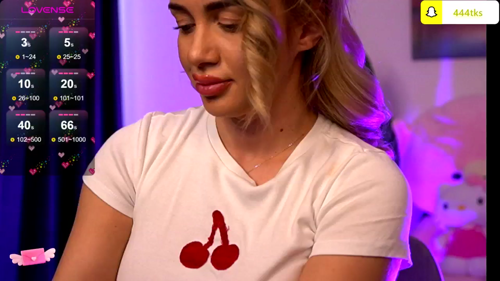 Gallery image thumbnail from Cute_Blondie's myfreecams stream on, 03/14/2025, 09:48 image 5 of 20