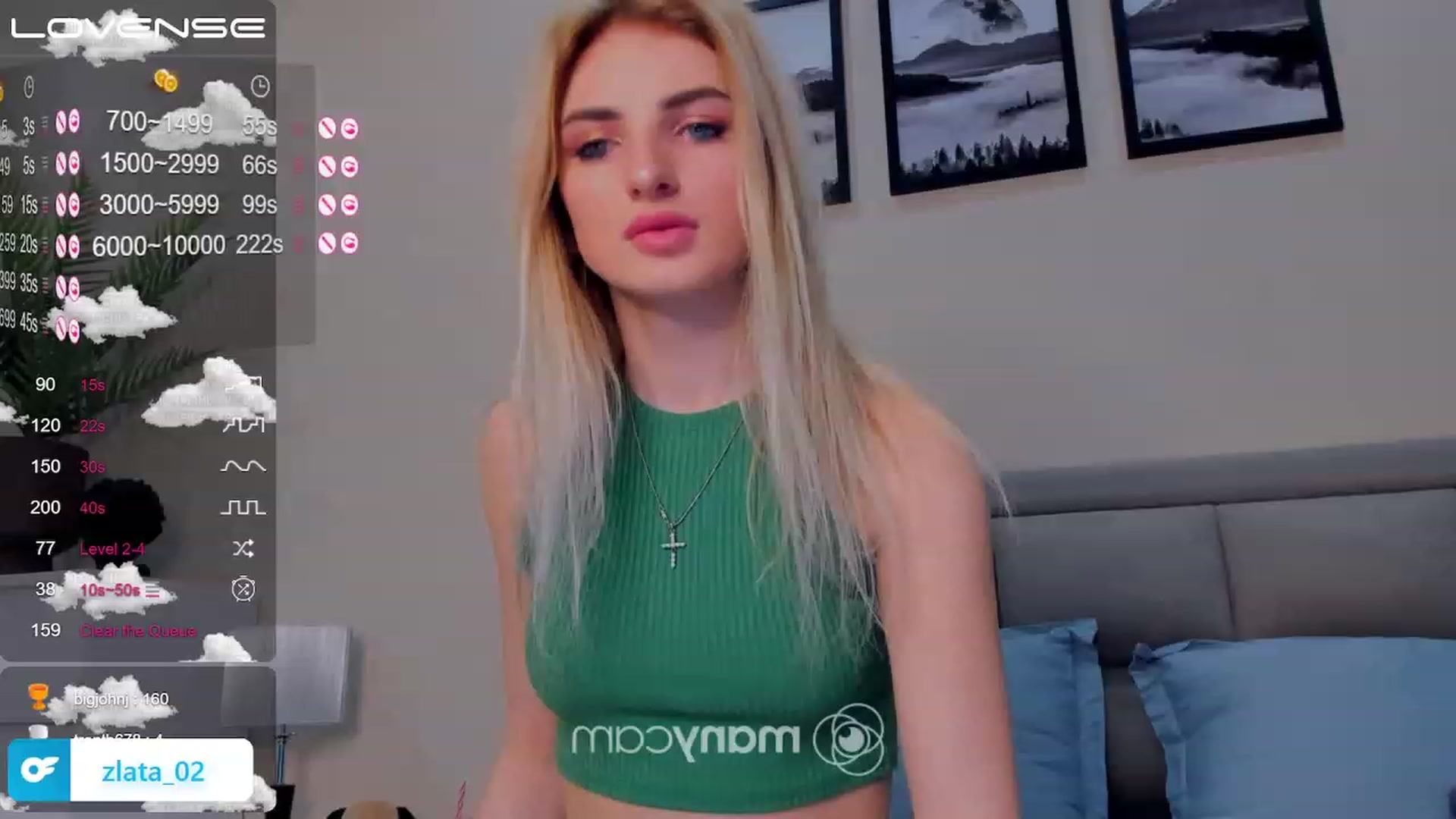 Gallery image thumbnail from Cute_Zlata's myfreecams stream on, 02/12/2023, 12:28 image 8 of 20