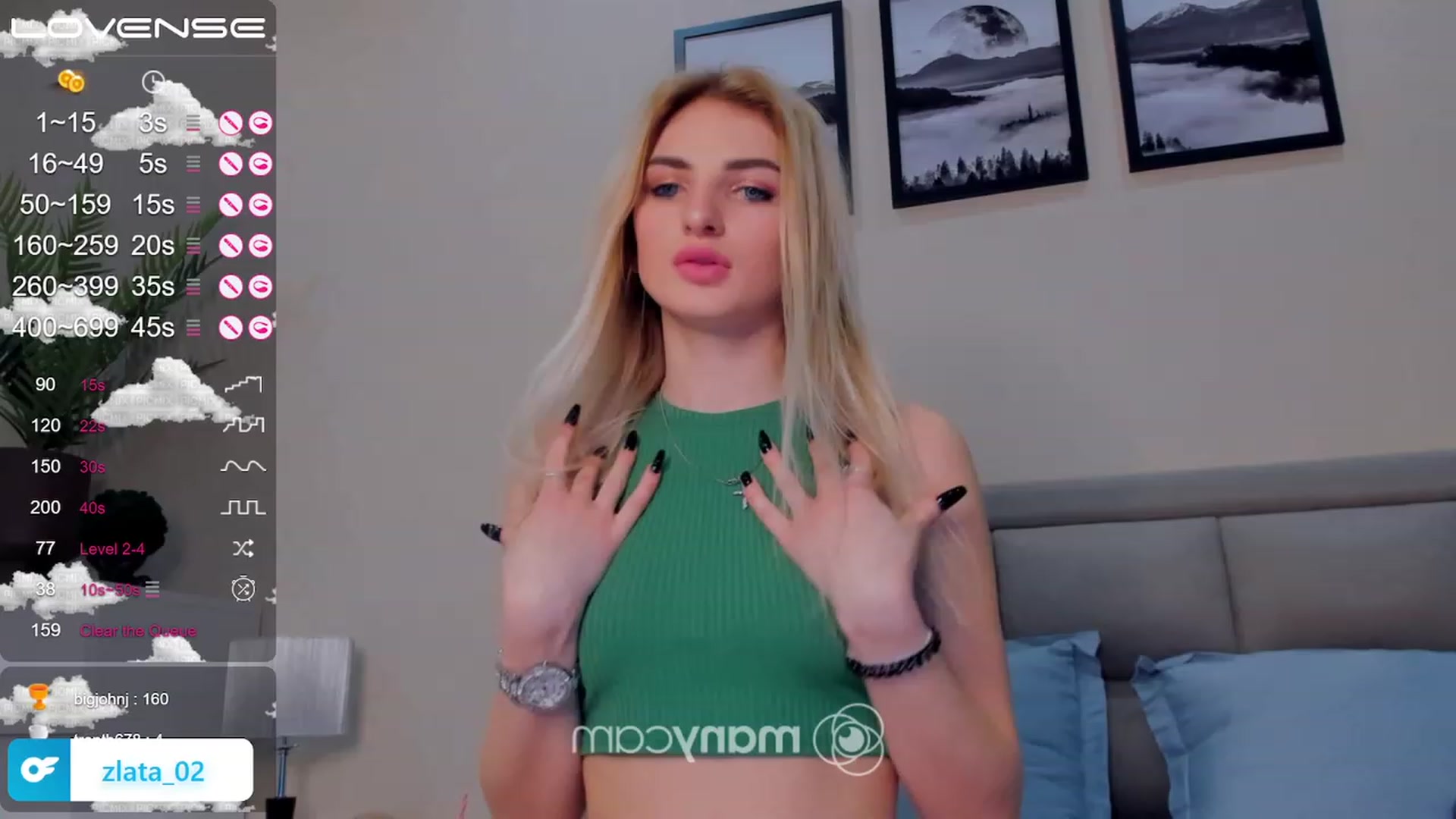 Gallery image thumbnail from Cute_Zlata's myfreecams stream on, 02/12/2023, 12:28 image 15 of 20