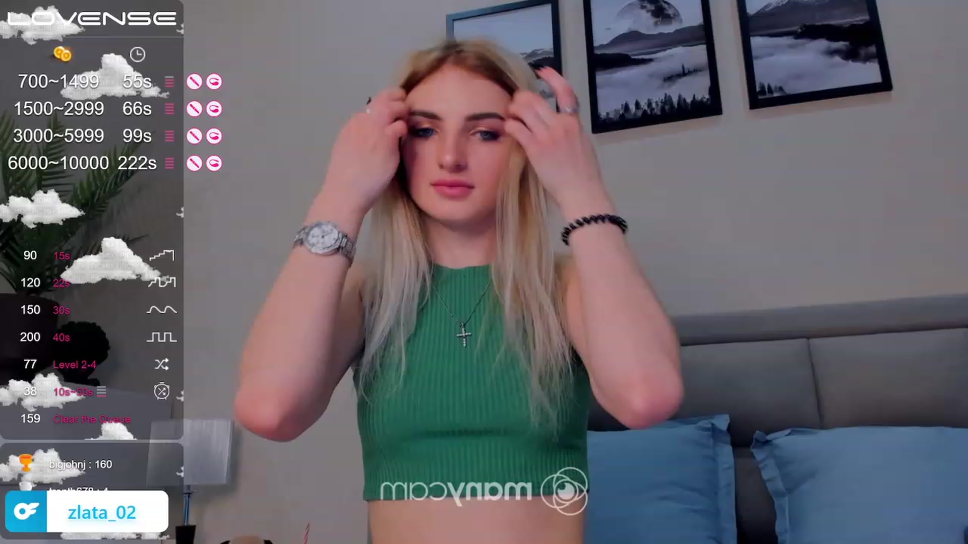 Gallery image thumbnail from Cute_Zlata's myfreecams stream on, 02/12/2023, 12:28 image 9 of 20
