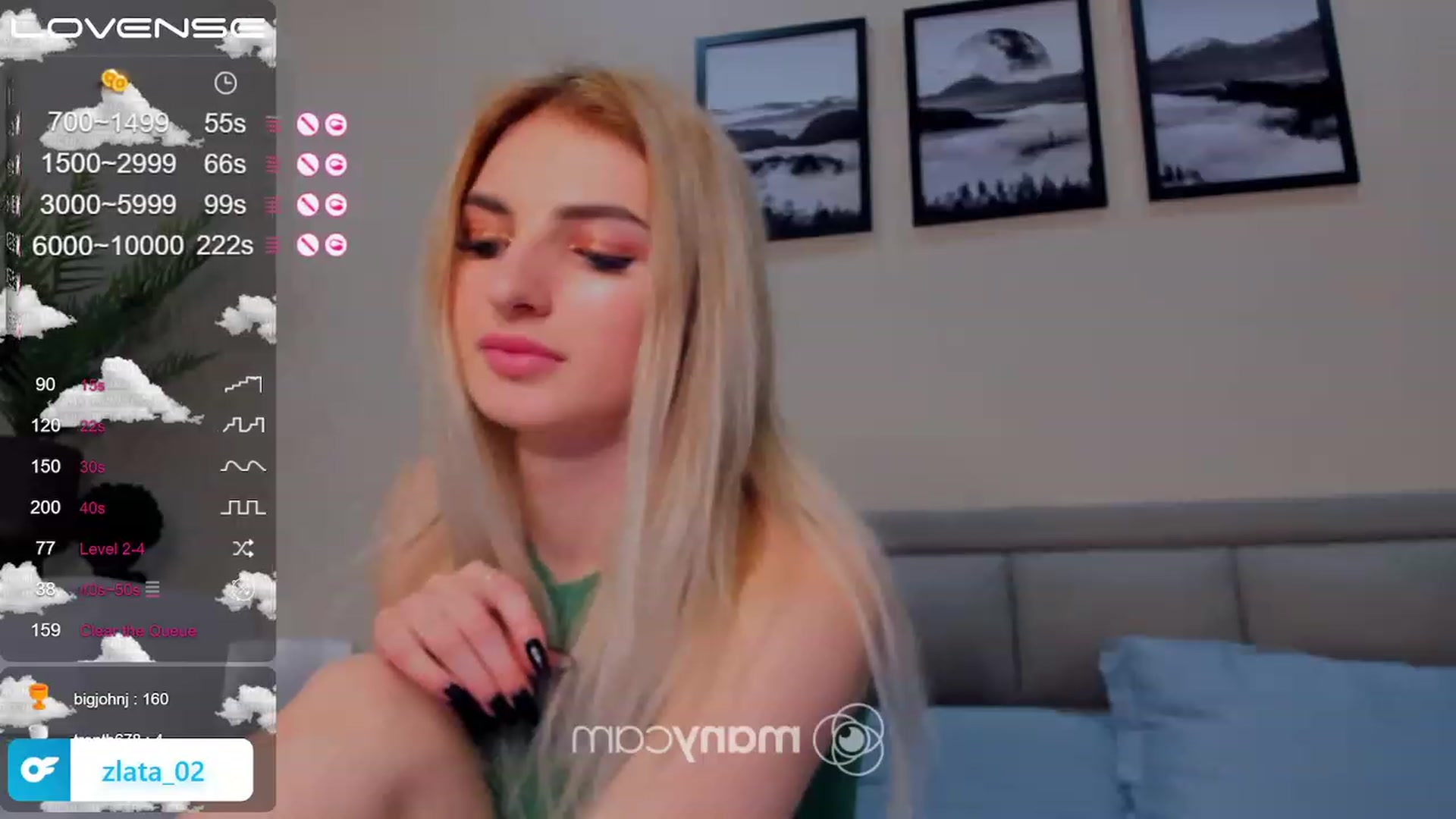 Gallery image thumbnail from Cute_Zlata's myfreecams stream on, 02/12/2023, 14:18 image 19 of 20
