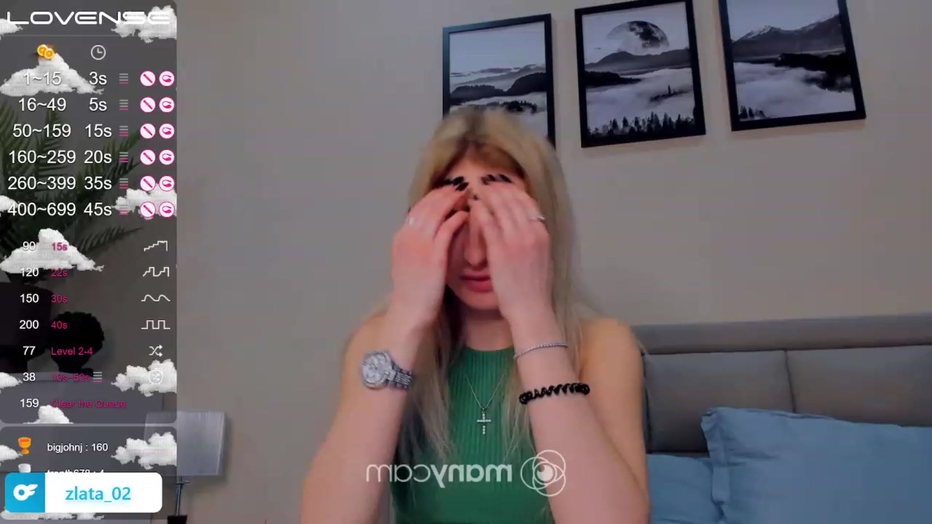 Gallery image thumbnail from Cute_Zlata's myfreecams stream on, 02/12/2023, 14:18 image 17 of 20