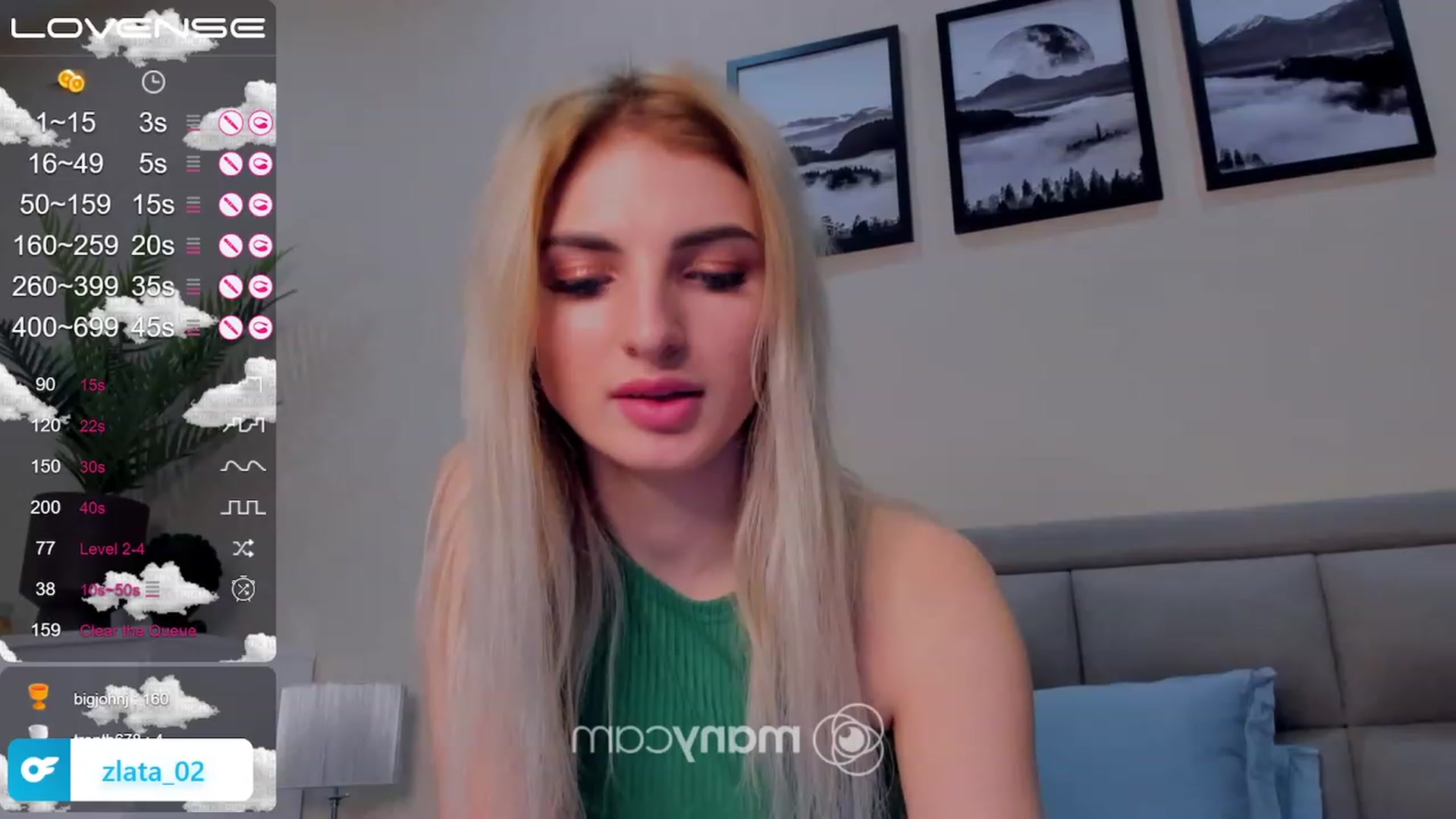 Gallery image thumbnail from Cute_Zlata's myfreecams stream on, 02/12/2023, 15:07 image 14 of 20