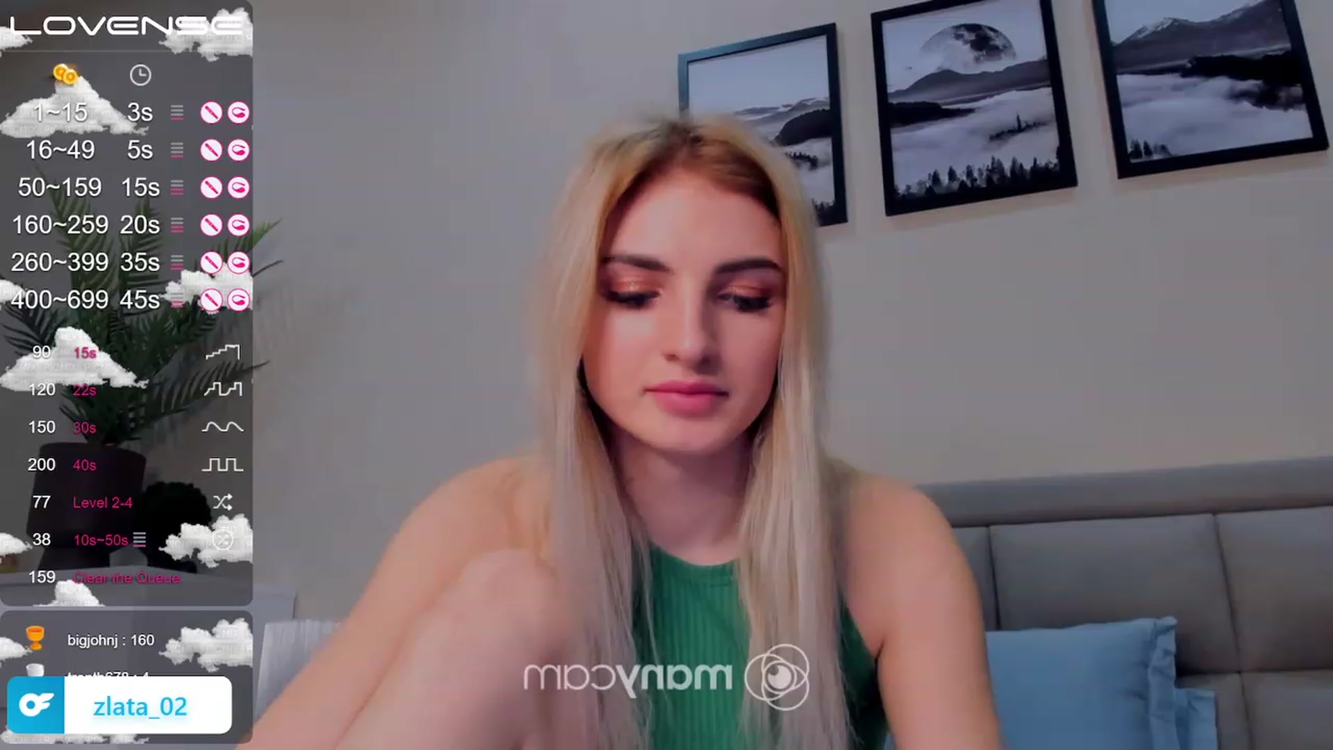 Gallery image thumbnail from Cute_Zlata's myfreecams stream on, 02/12/2023, 15:07 image 18 of 20