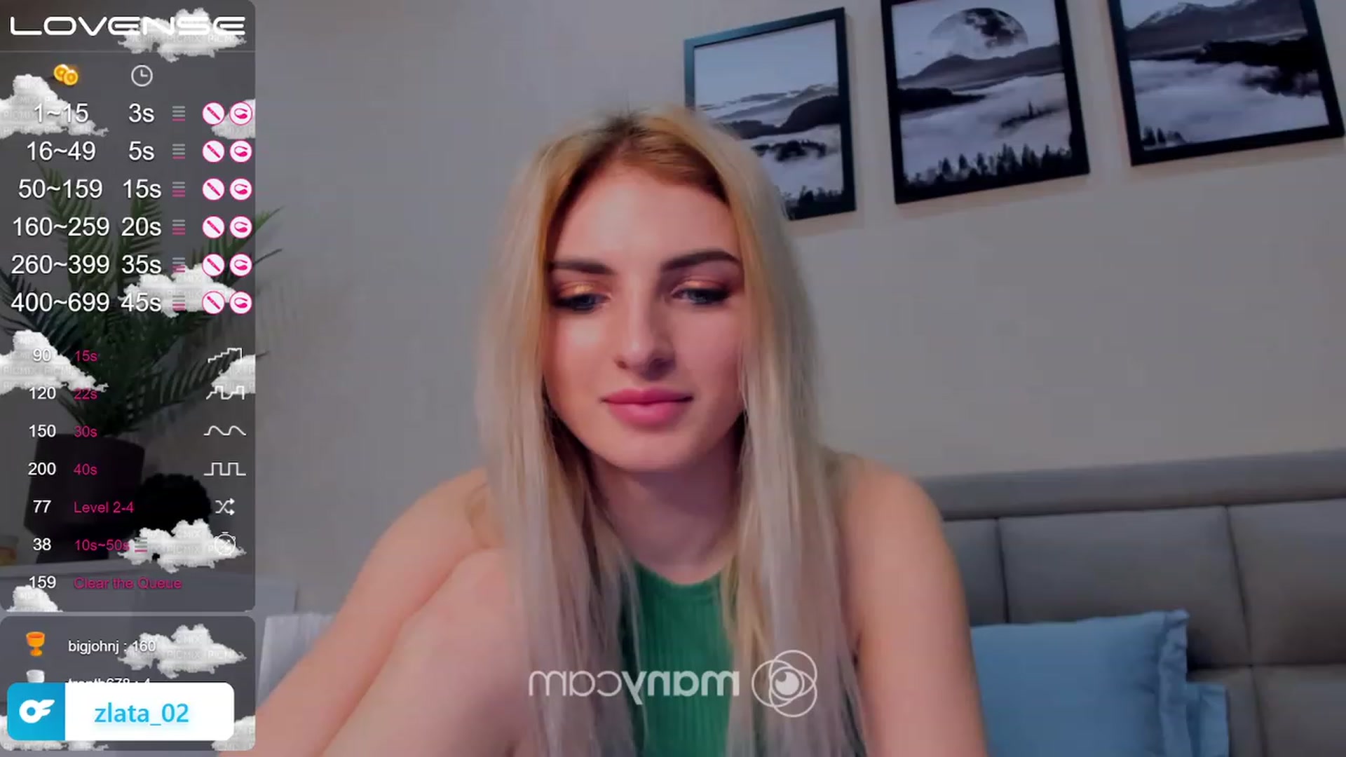 Gallery image thumbnail from Cute_Zlata's myfreecams stream on, 02/12/2023, 15:07 image 19 of 20