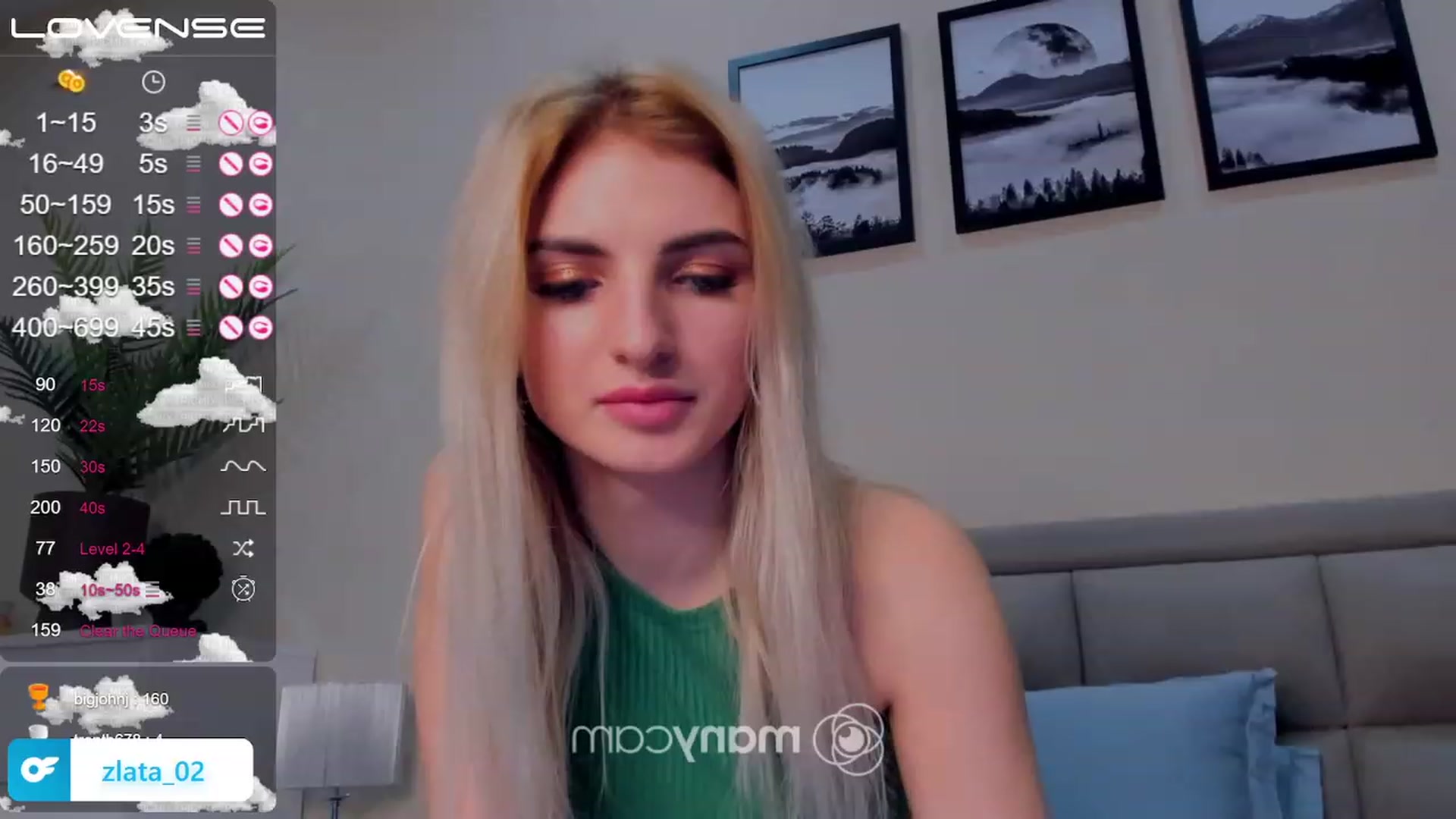 Gallery image thumbnail from Cute_Zlata's myfreecams stream on, 02/12/2023, 15:07 image 15 of 20