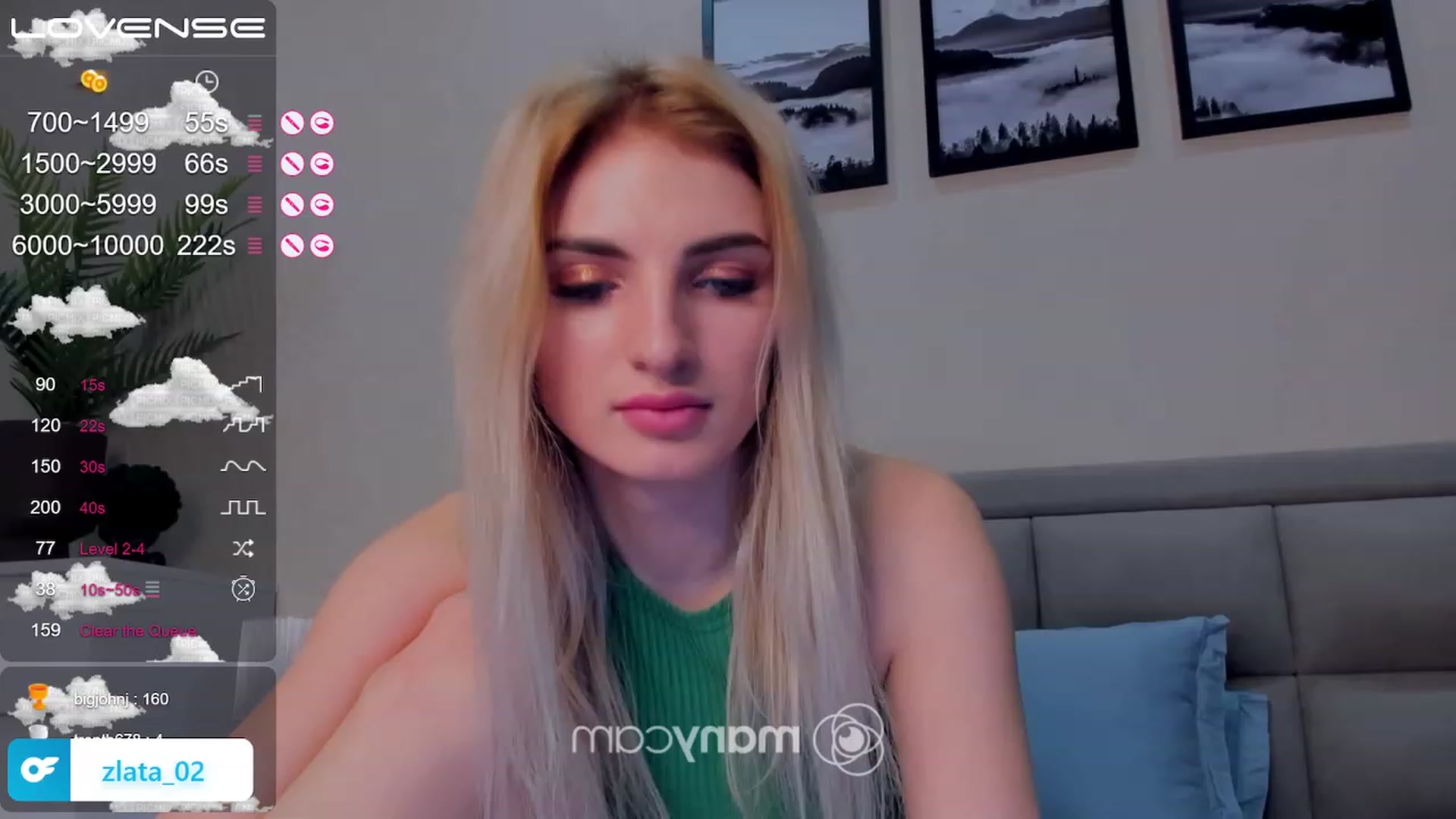 Gallery image thumbnail from Cute_Zlata's myfreecams stream on, 02/12/2023, 15:31 image 3 of 20