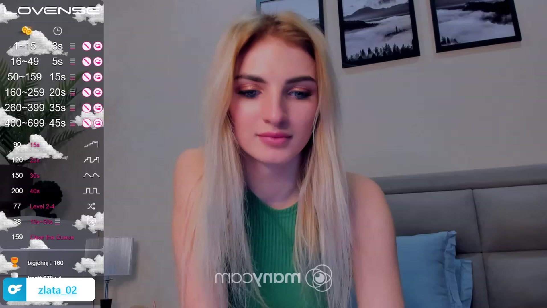 Gallery image thumbnail from Cute_Zlata's myfreecams stream on, 02/12/2023, 15:31 image 1 of 20