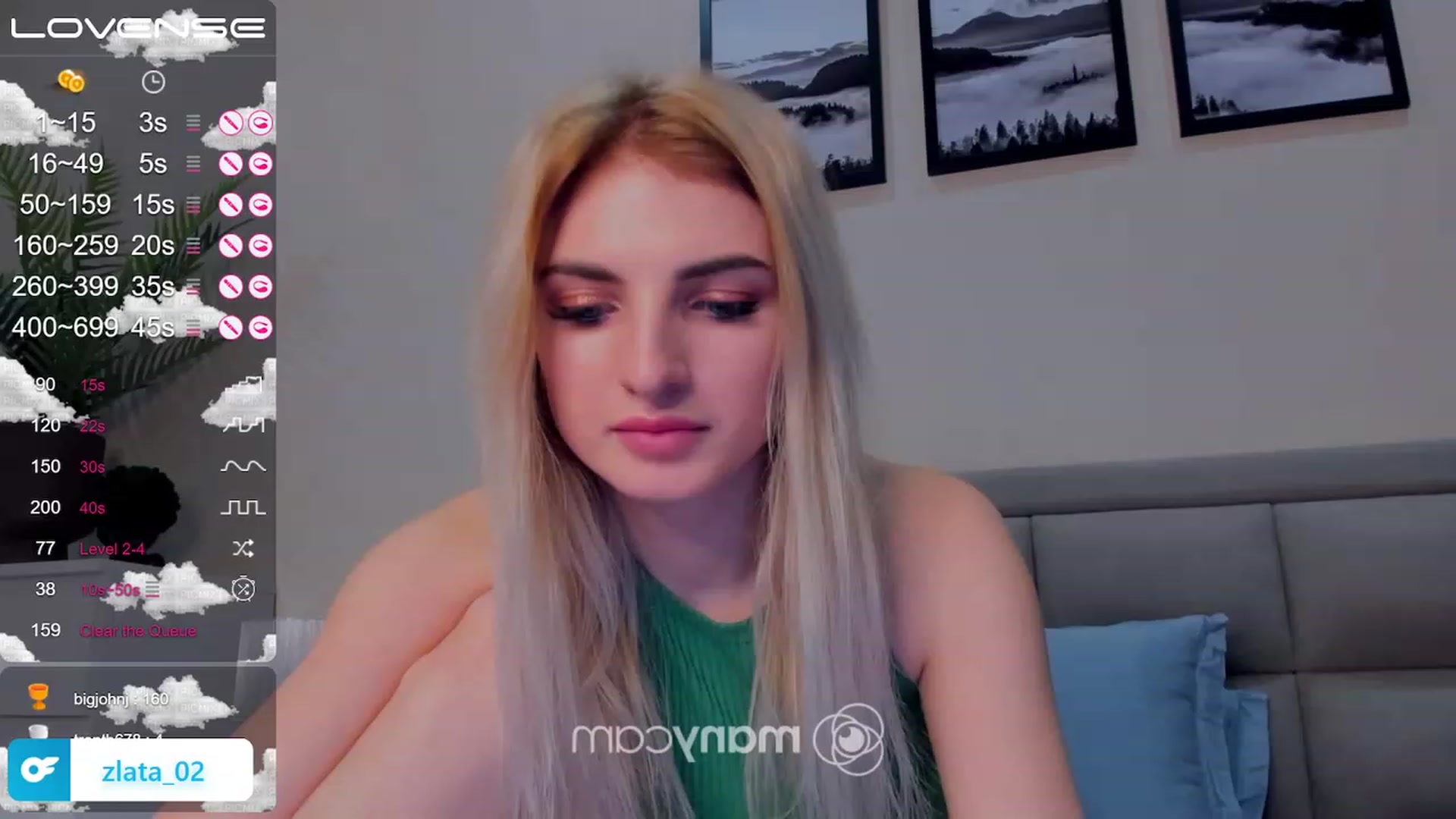 Gallery image thumbnail from Cute_Zlata's myfreecams stream on, 02/12/2023, 15:31 image 8 of 20