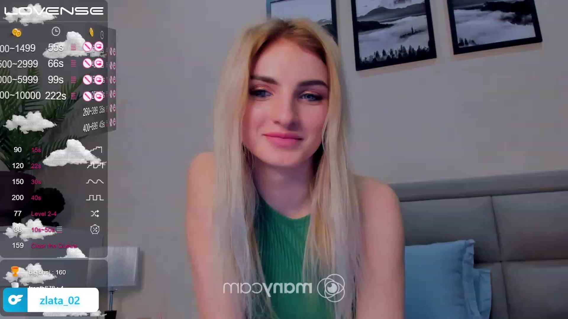 Gallery image thumbnail from Cute_Zlata's myfreecams stream on, 02/12/2023, 15:31 image 9 of 20