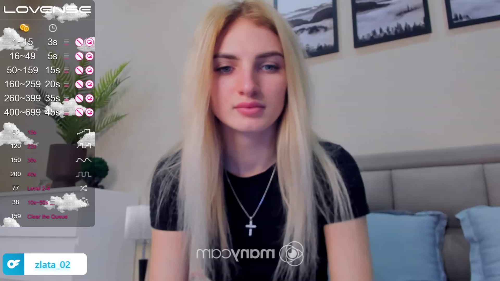Gallery image thumbnail from Cute_Zlata's myfreecams stream on, 02/13/2023, 14:50 image 9 of 20