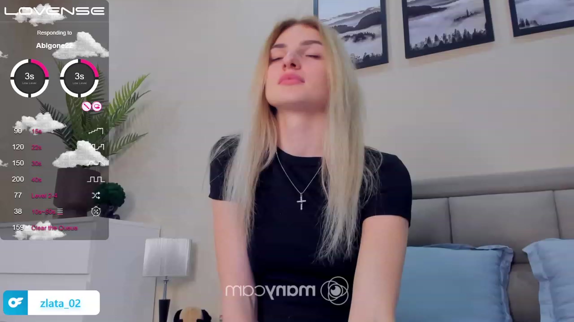 Gallery image thumbnail from Cute_Zlata's myfreecams stream on, 02/13/2023, 14:50 image 13 of 20