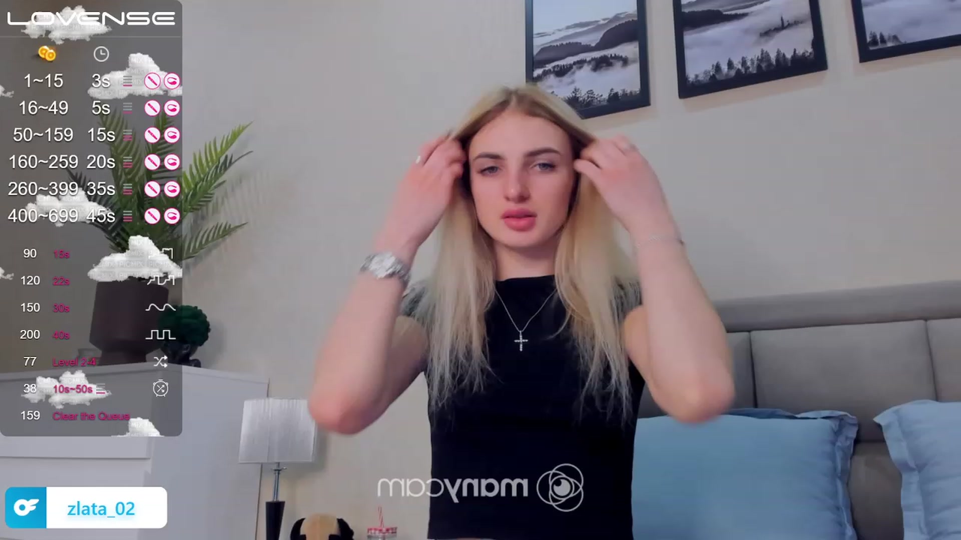 Gallery image thumbnail from Cute_Zlata's myfreecams stream on, 02/13/2023, 14:50 image 7 of 20