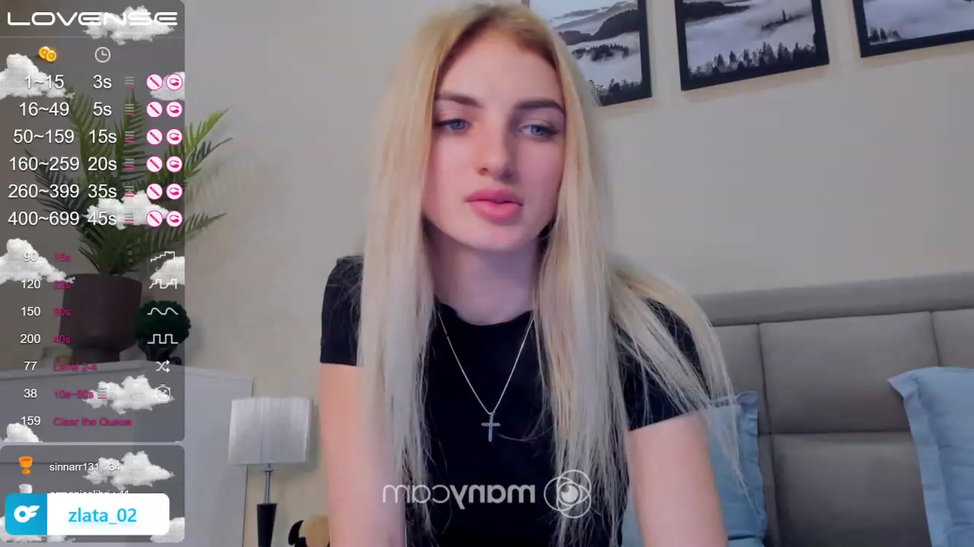 Gallery image thumbnail from Cute_Zlata's myfreecams stream on, 02/13/2023, 17:00 image 10 of 20