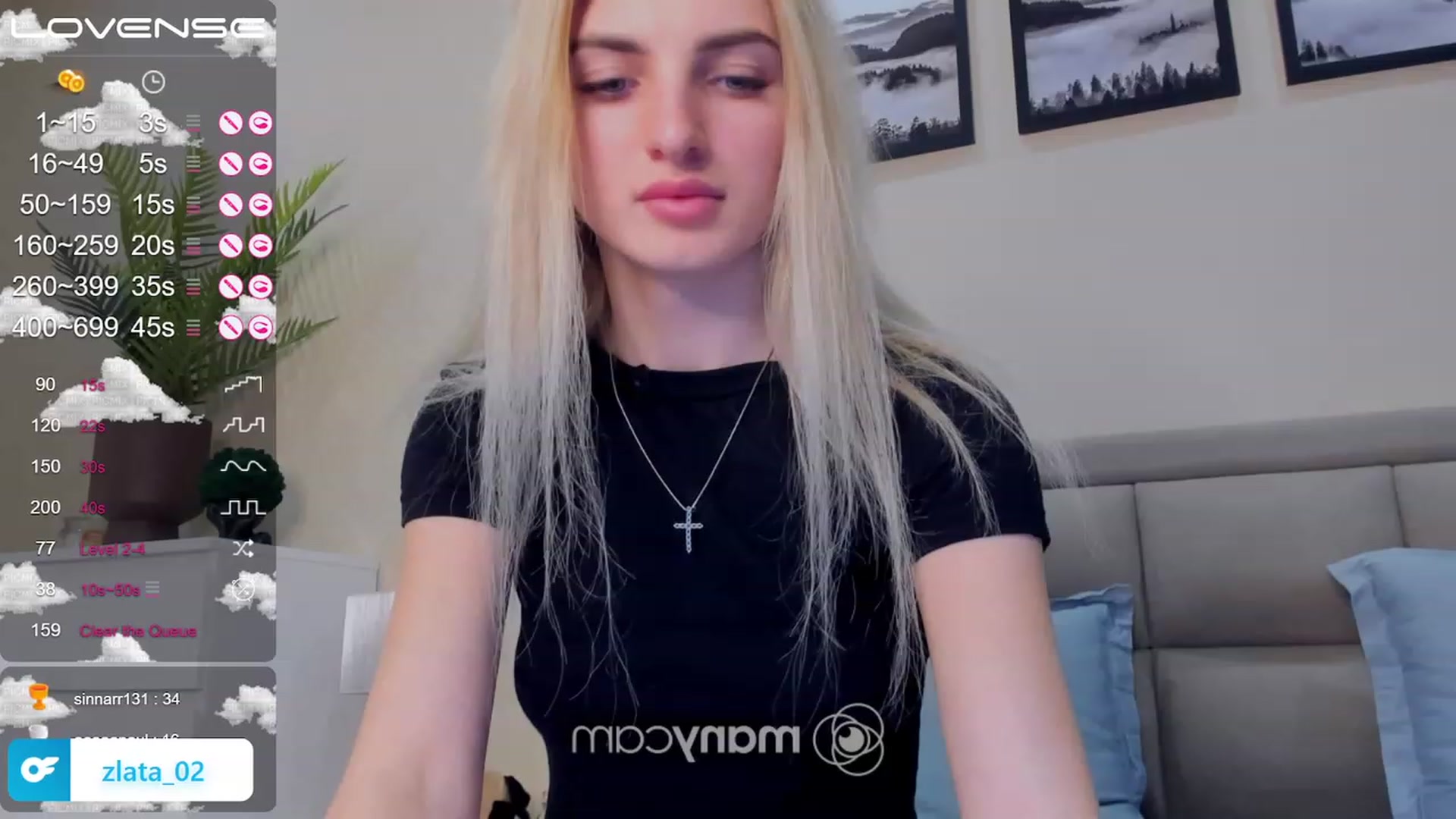 Gallery image thumbnail from Cute_Zlata's myfreecams stream on, 02/13/2023, 17:00 image 12 of 20