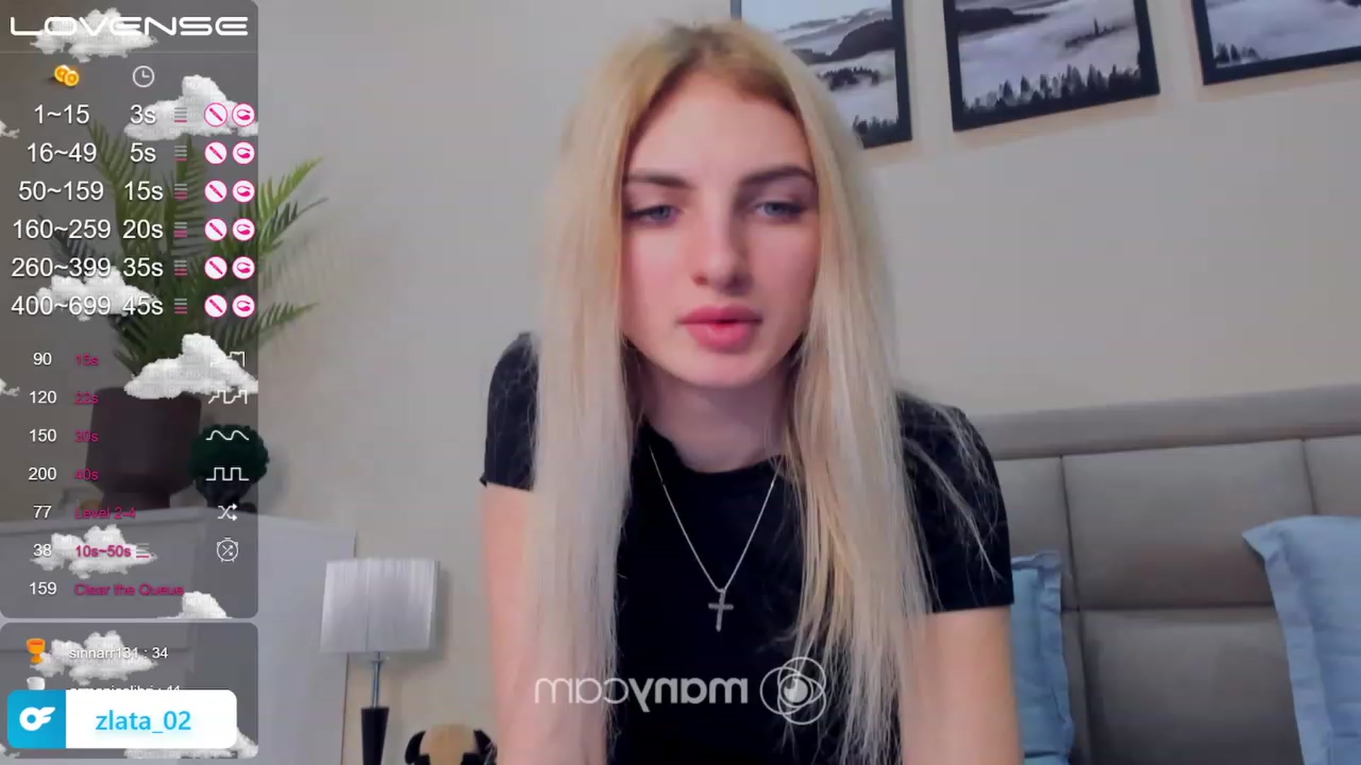 Gallery image thumbnail from Cute_Zlata's myfreecams stream on, 02/13/2023, 17:00 image 8 of 20