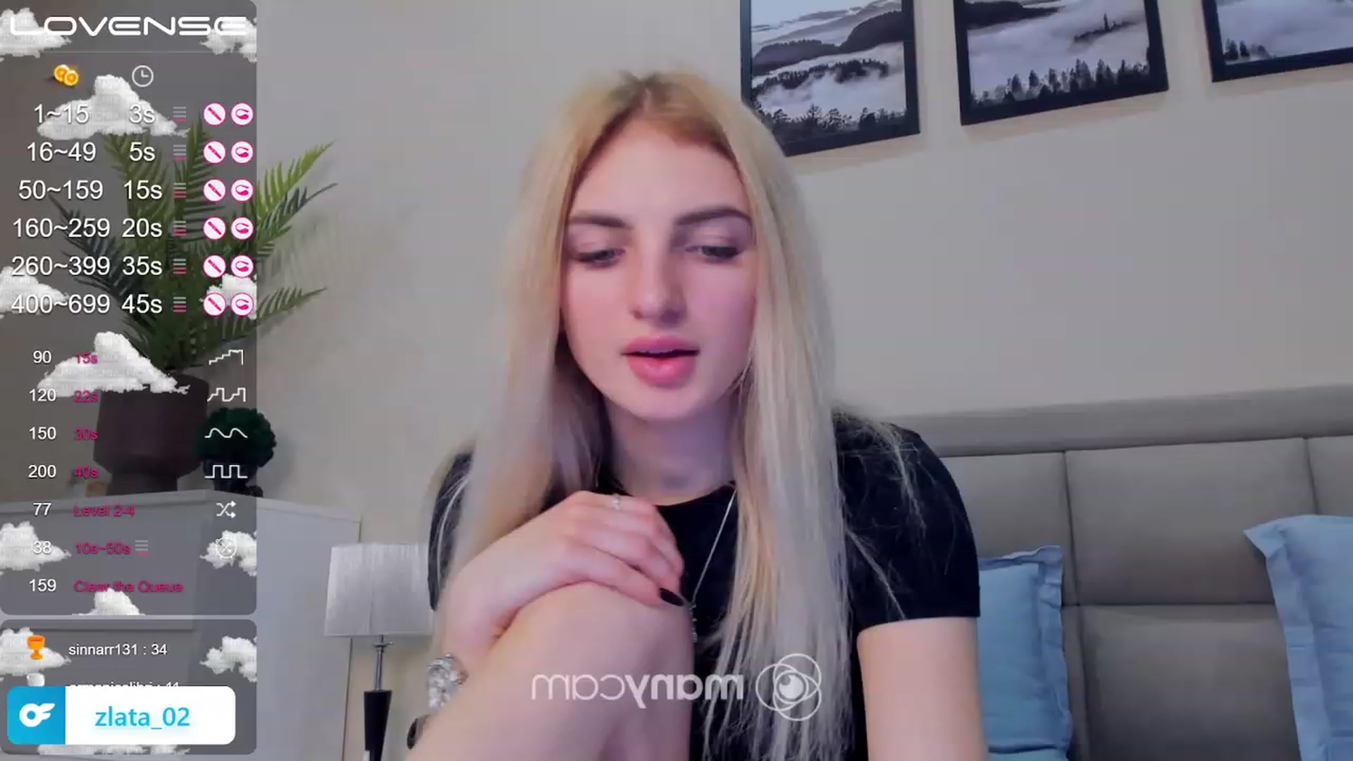 Gallery image thumbnail from Cute_Zlata's myfreecams stream on, 02/13/2023, 17:00 image 6 of 20