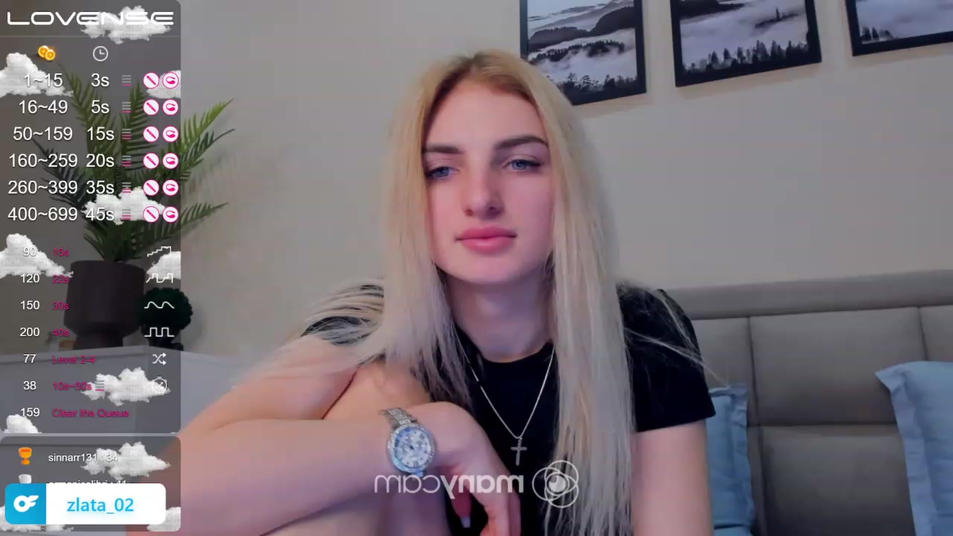 Gallery image thumbnail from Cute_Zlata's myfreecams stream on, 02/13/2023, 17:00 image 4 of 20