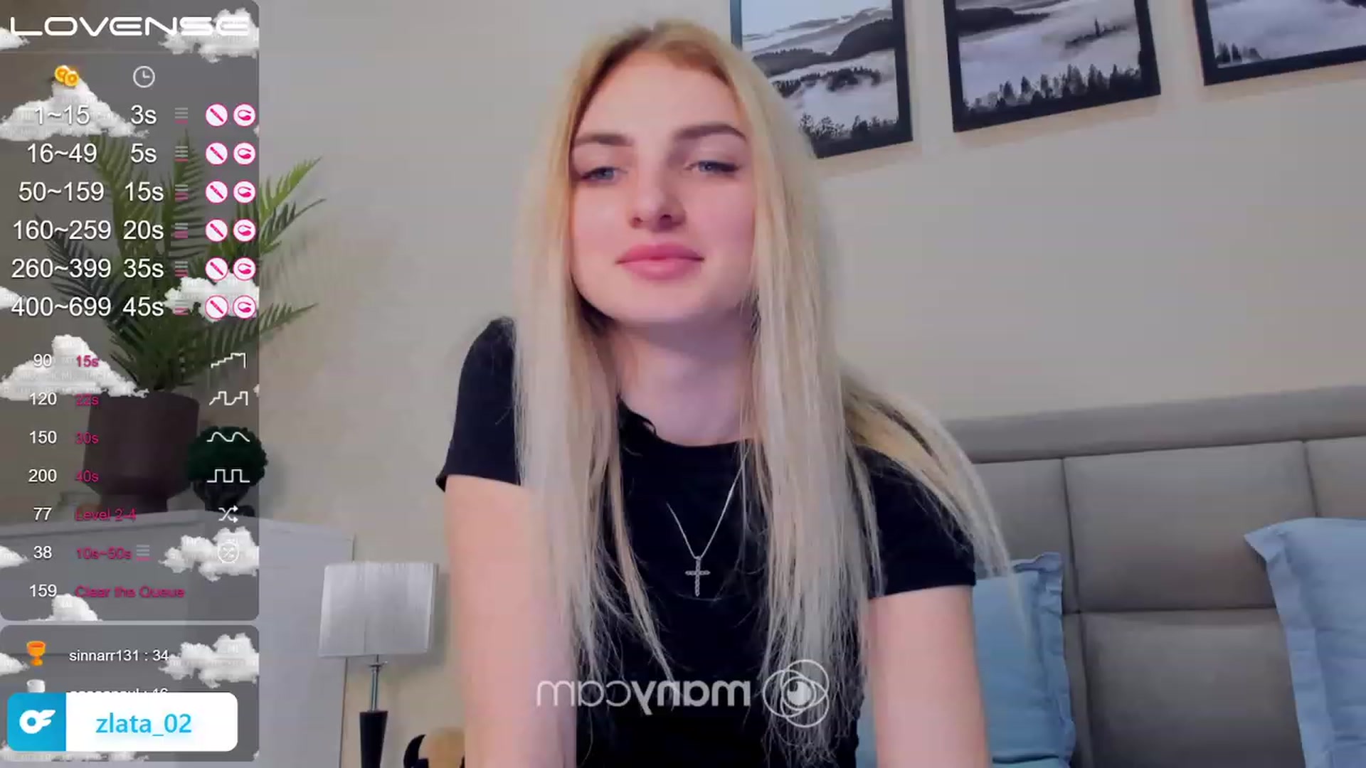 Gallery image thumbnail from Cute_Zlata's myfreecams stream on, 02/13/2023, 17:00 image 11 of 20